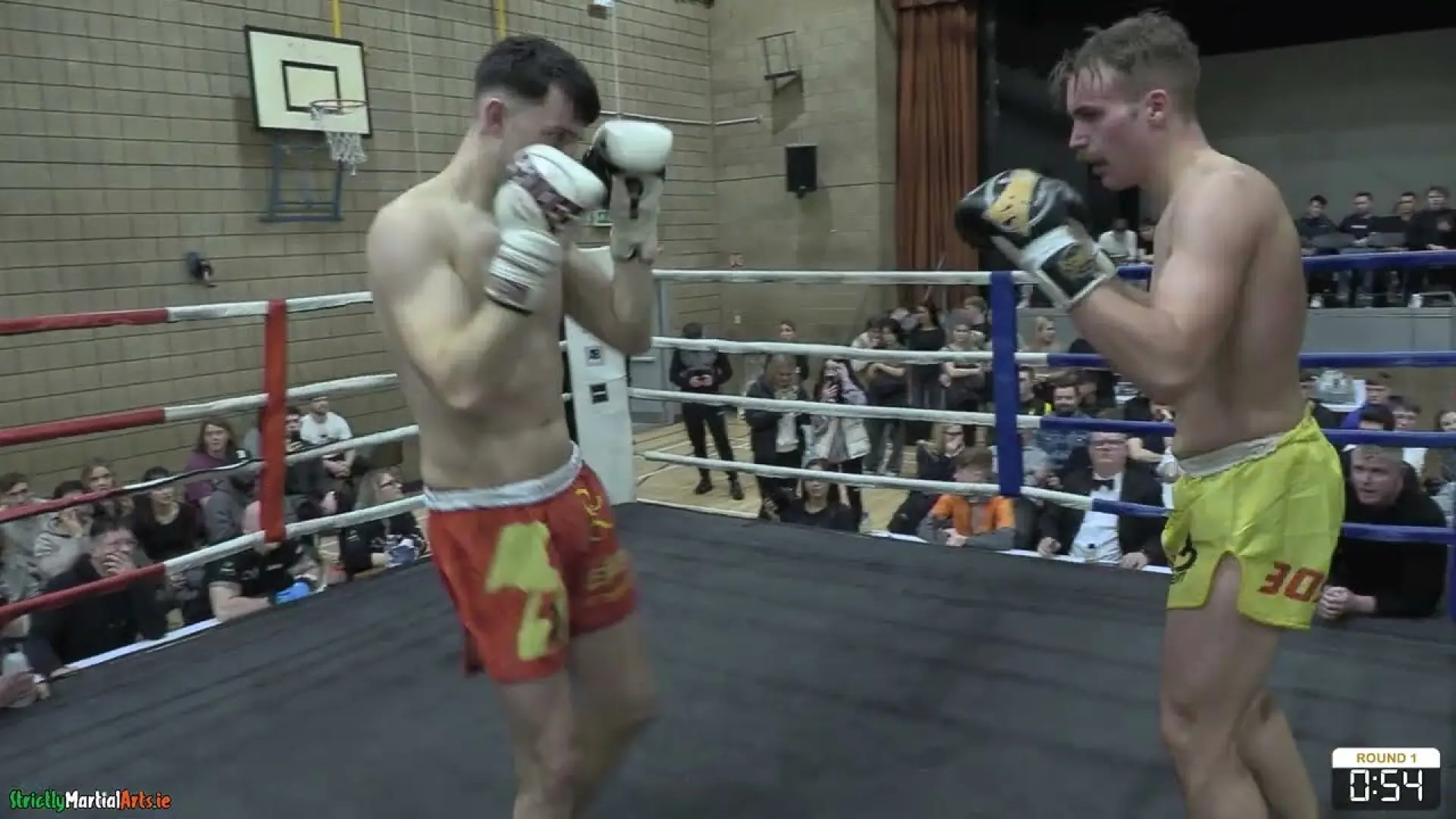 Don Casey vs Brendan Prendergast