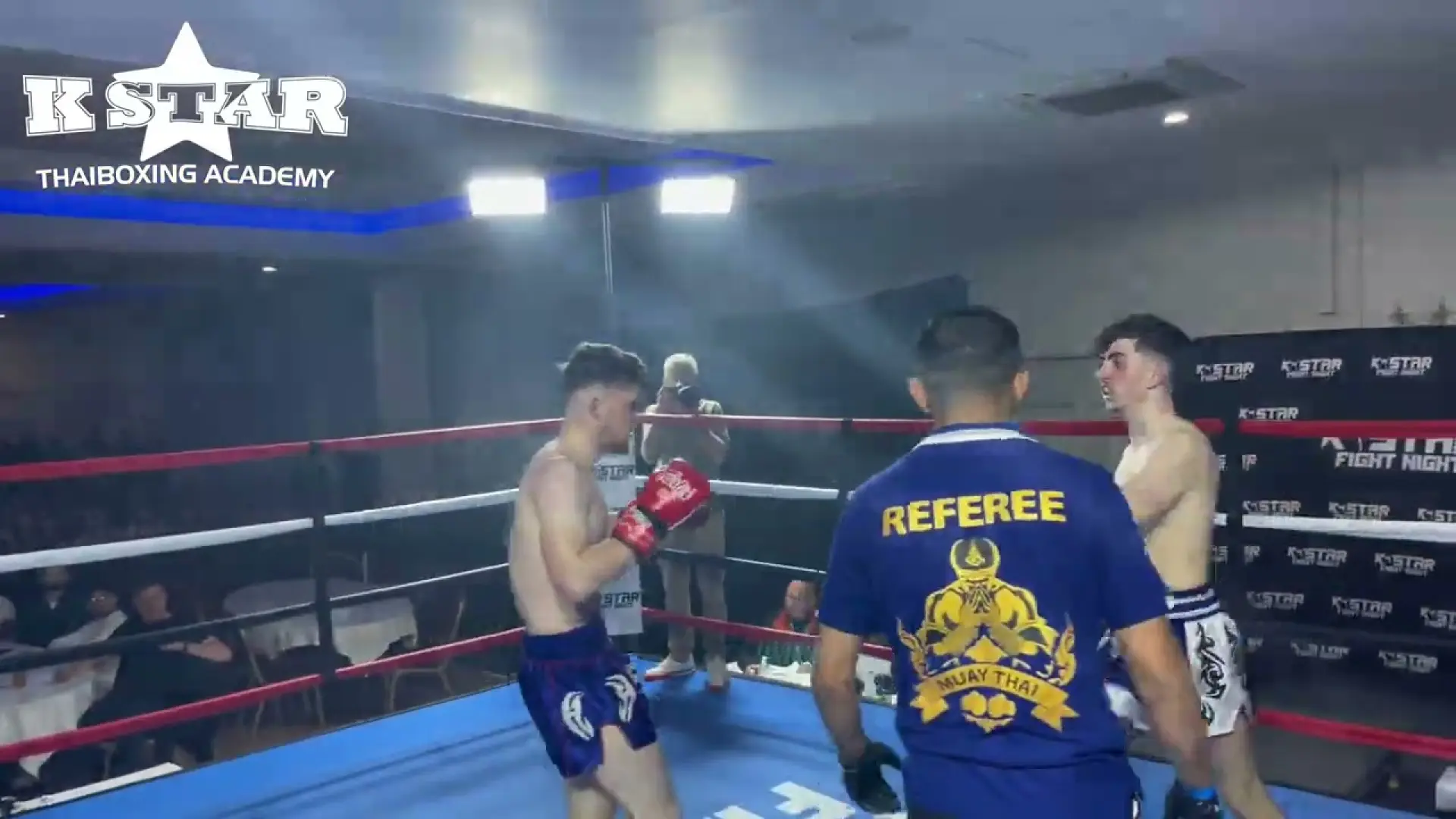 Reece McCarron vs Jamie Lewis (Fight Video)
