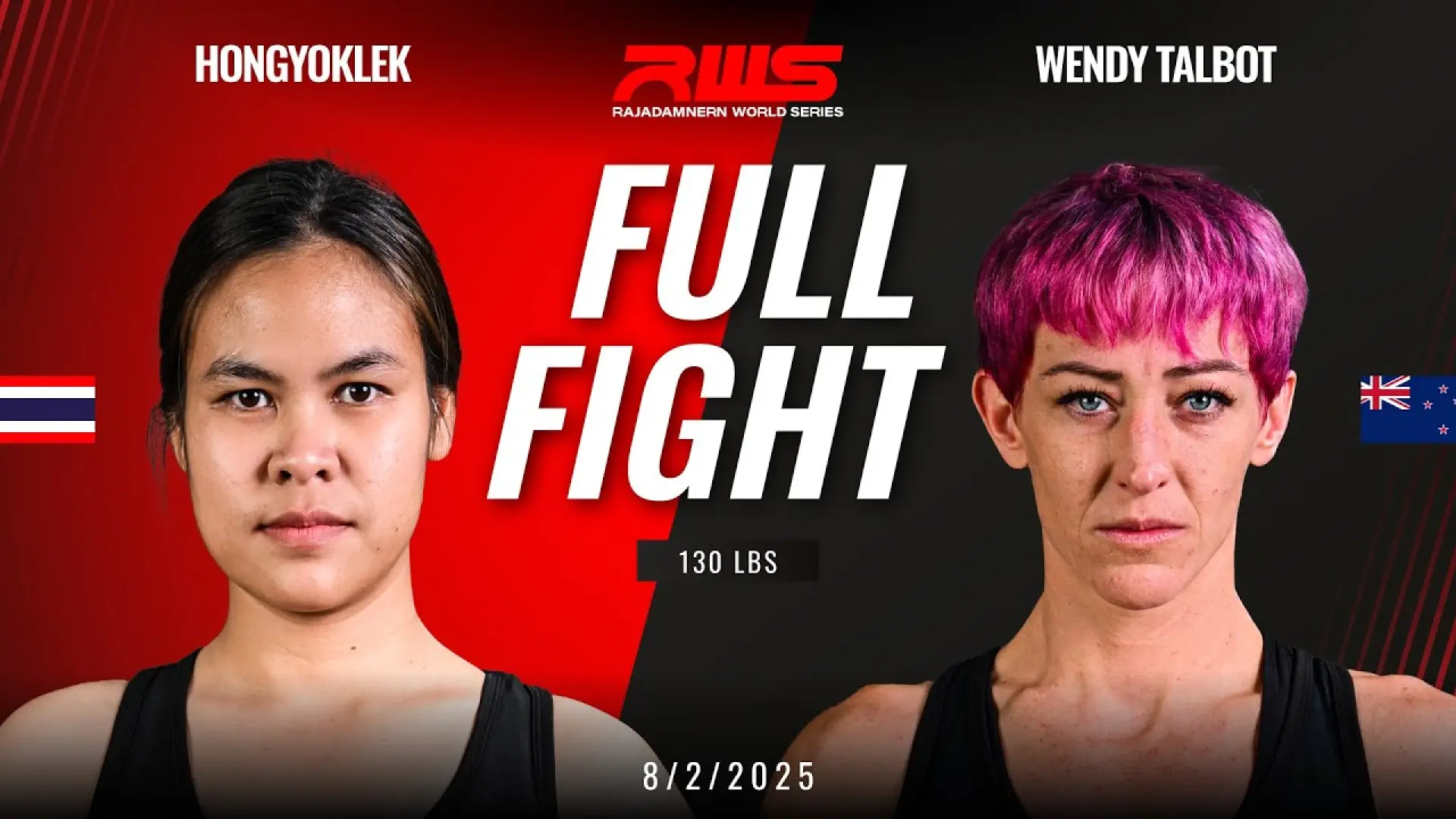 Hongyoklek Gor.PrasertGym vs Wendy Talbot