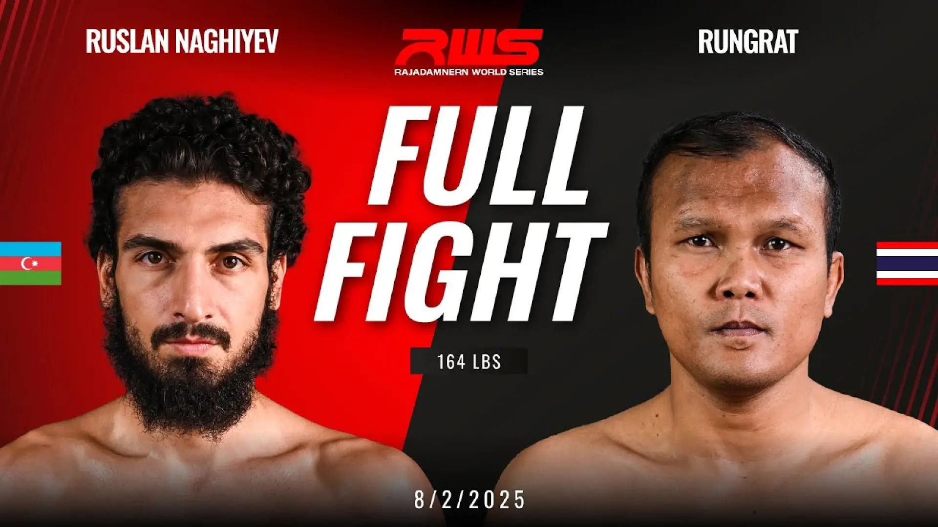 Ruslan Naghiyev vs Rungrat Sasiprapa