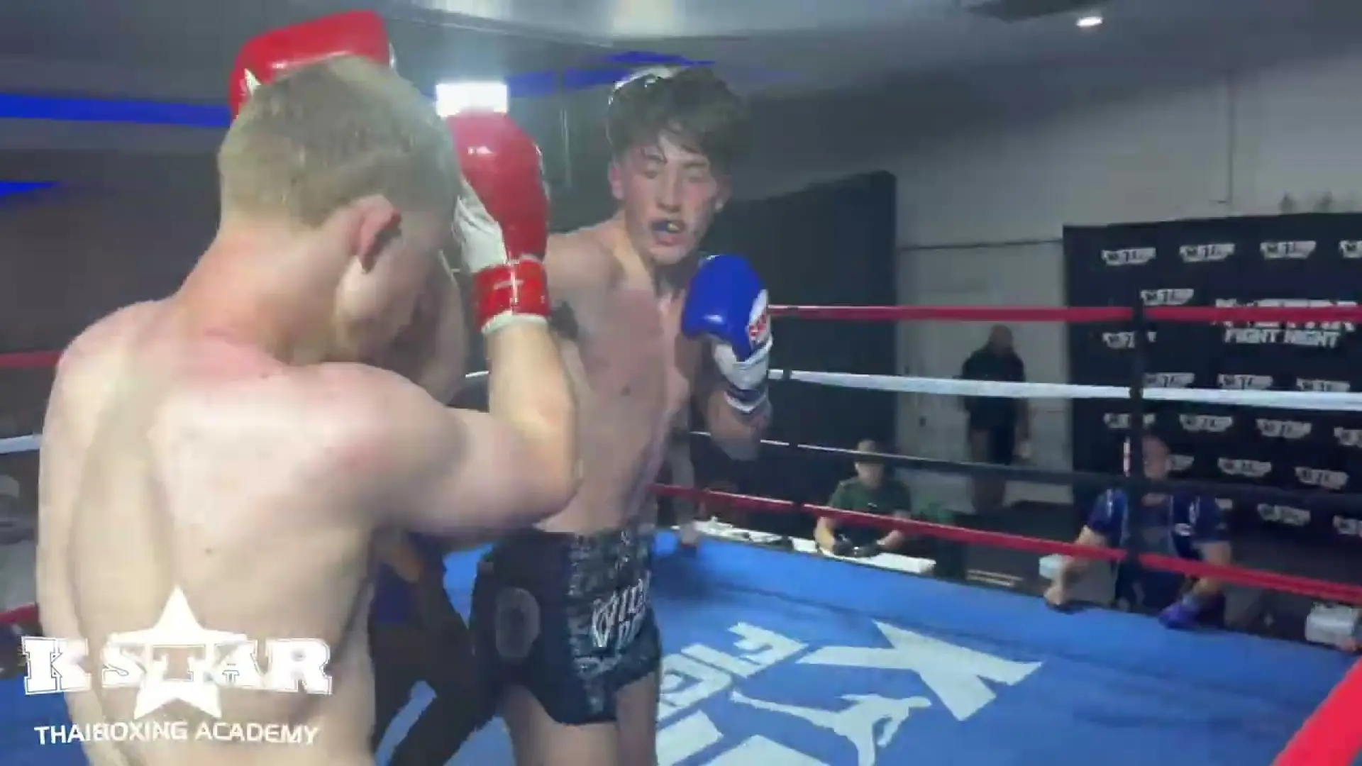 David Stankevic vs Ryley Clark Walls (Fight Video)