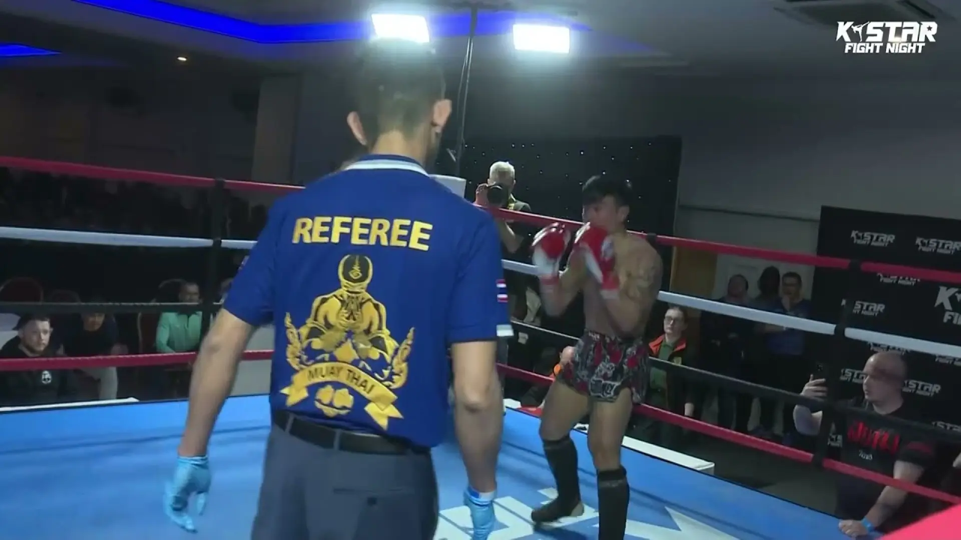 Frankie McCabe vs Mark Barboza (Fight Video)