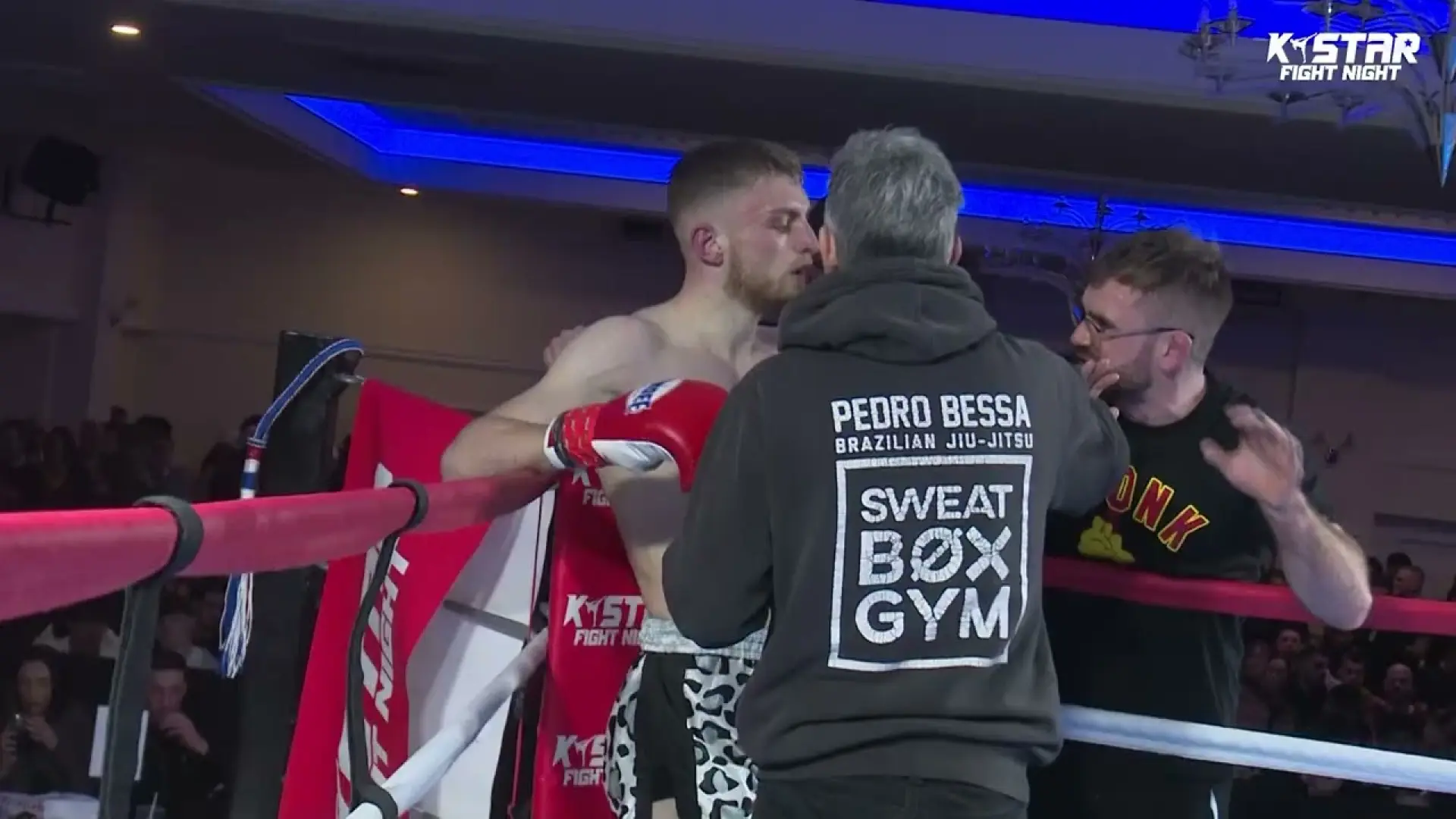 Roland Body vs Haseeb Ahmed (Fight Video)