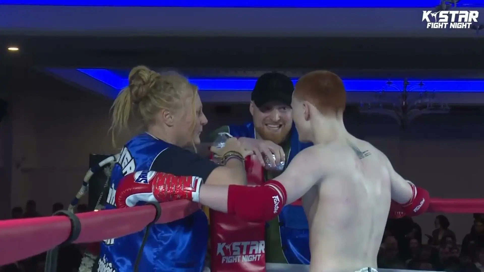 Roo March Mullaney vs Damon Davis