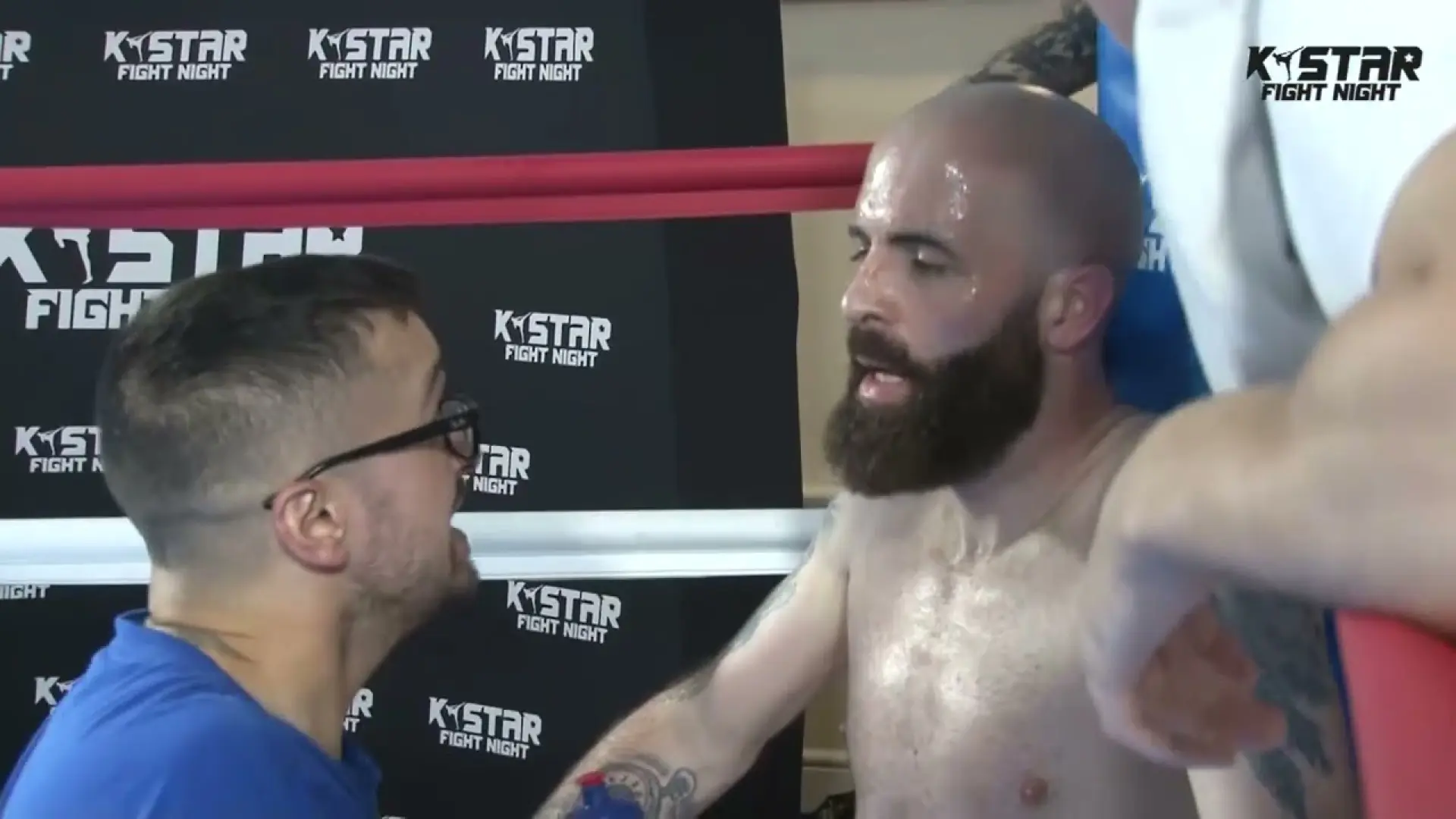Gilberth Reyes vs Sean Callagahan (Fight Video)