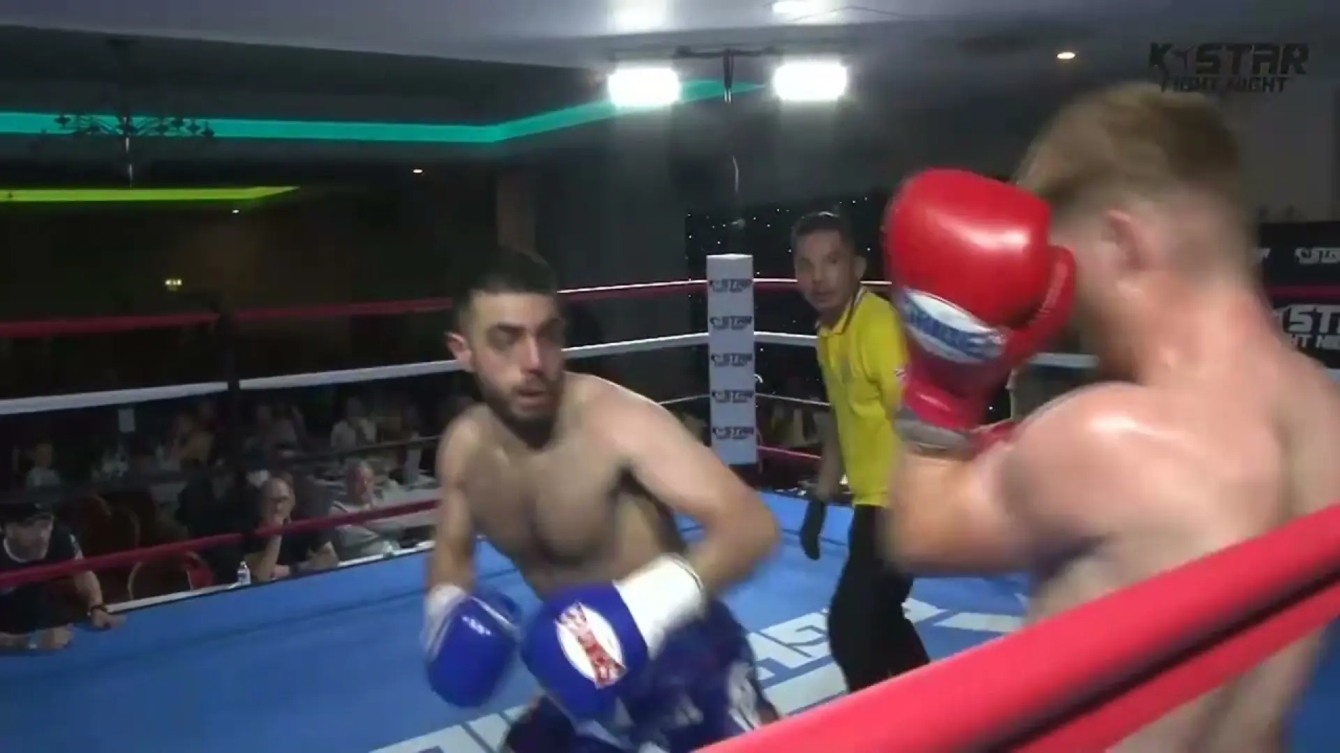 Josh Bowden vs Amir Yaghoubi (Fight Video)