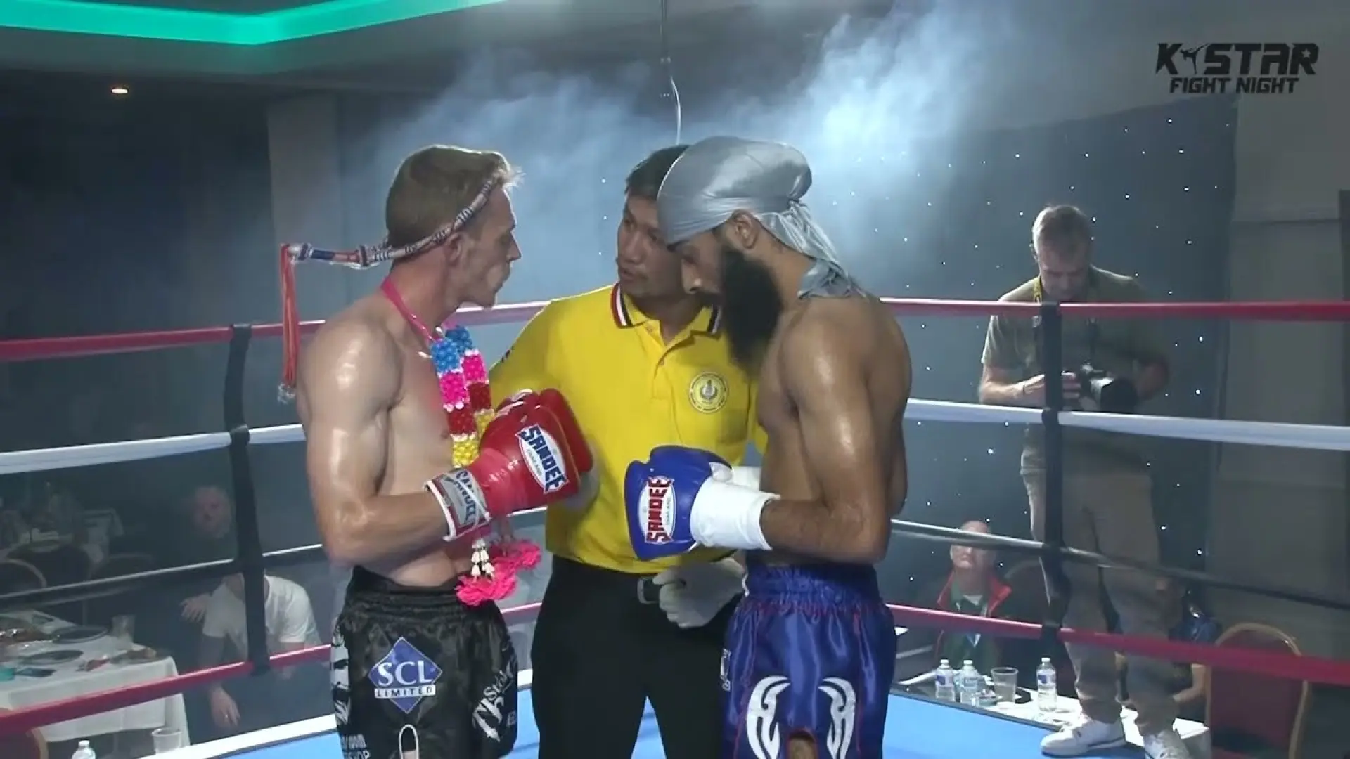 Keiran Parkes vs Pavitar Singh Narotra (Fight Video)