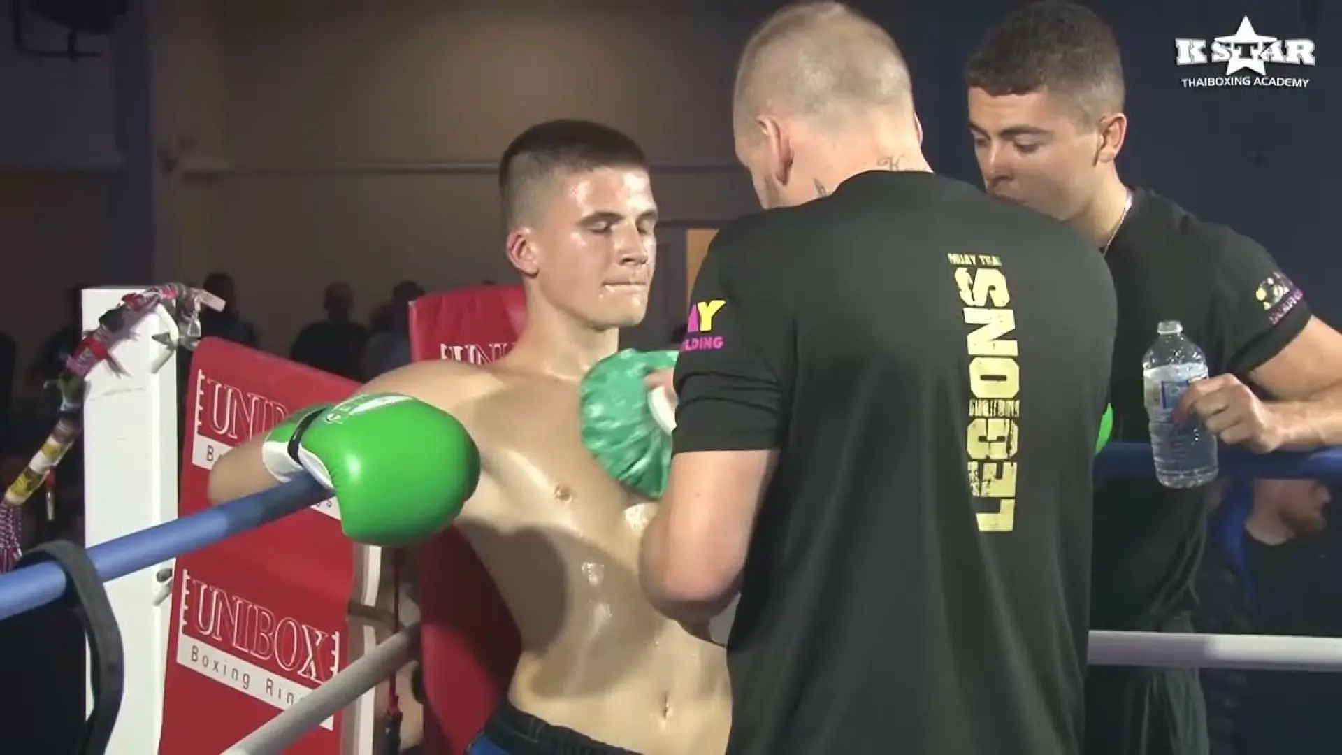 Harry Smith vs Izack Watson
