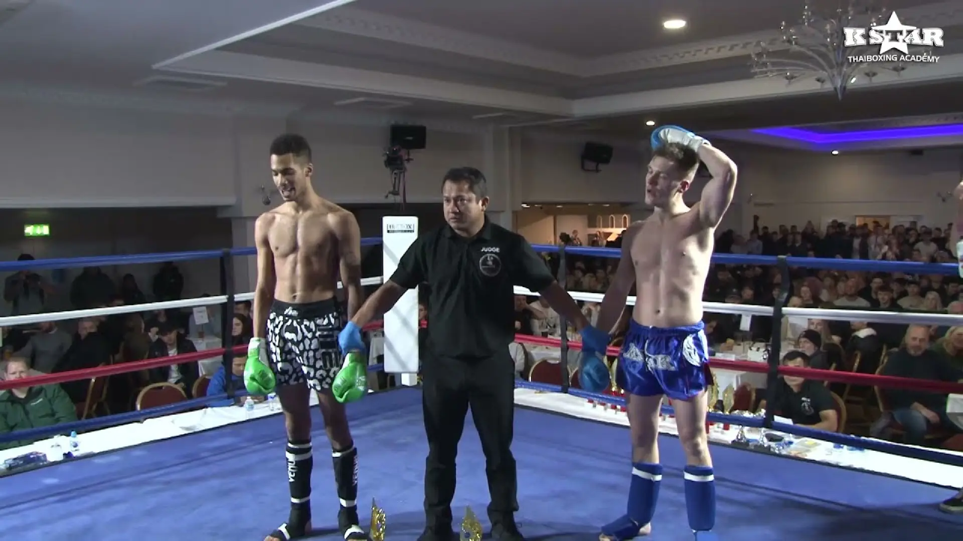 James Pardoe vs Luke Cornwell (Fight Video)