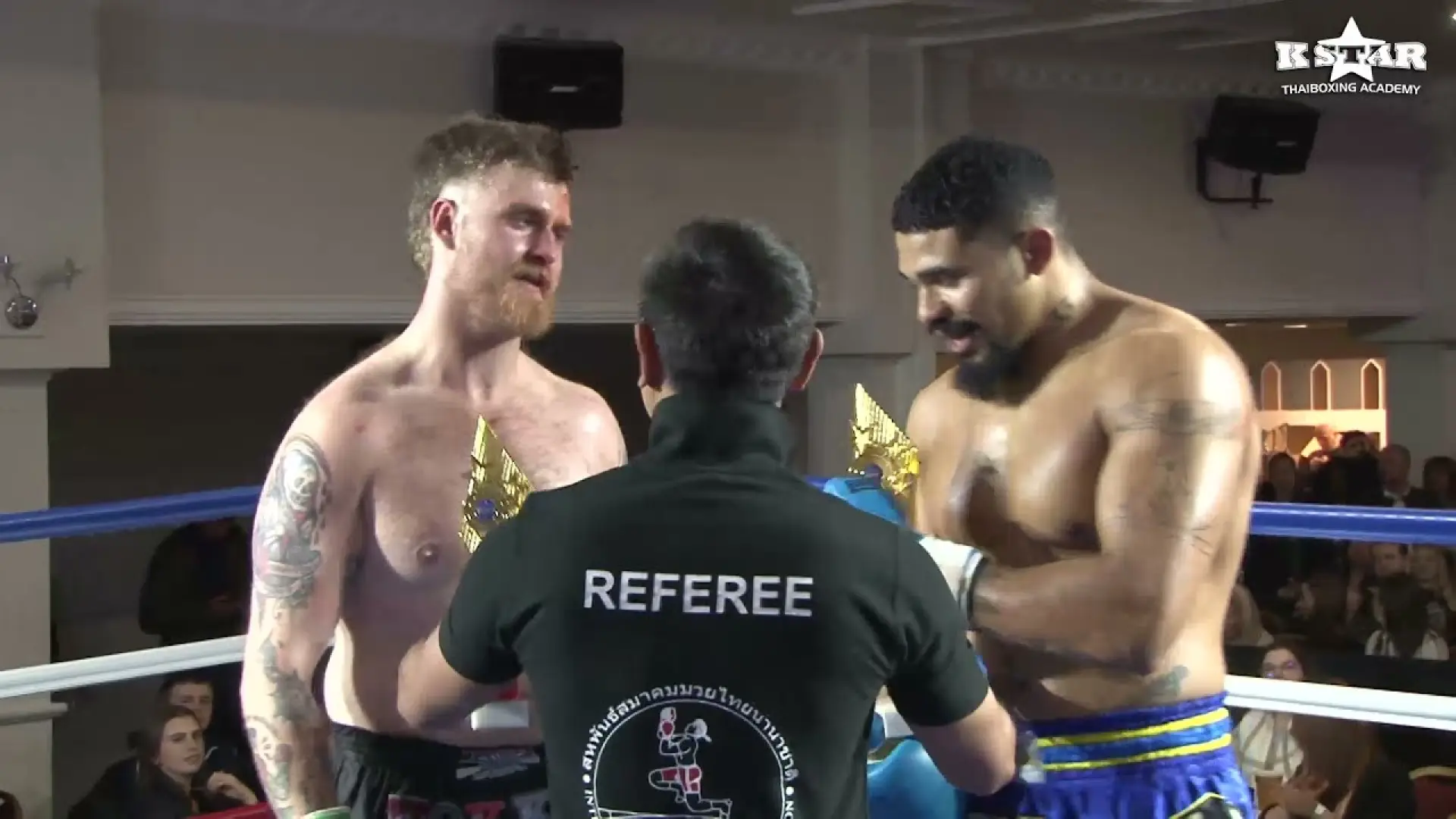 Evan Foster vs Joe Anderson (Fight Video)