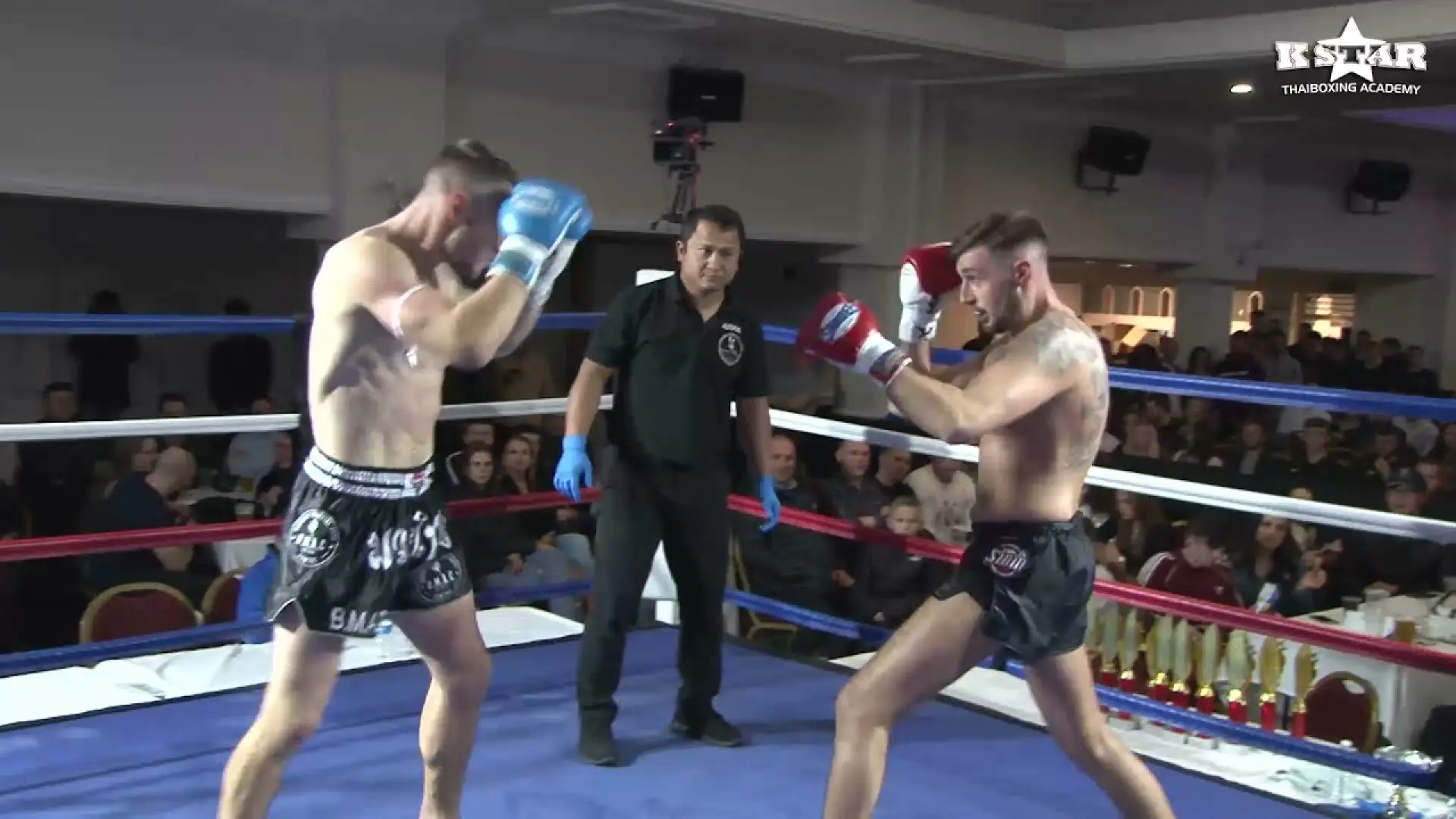 Joshua Yates vs Tom Sheasby (Fight Video)