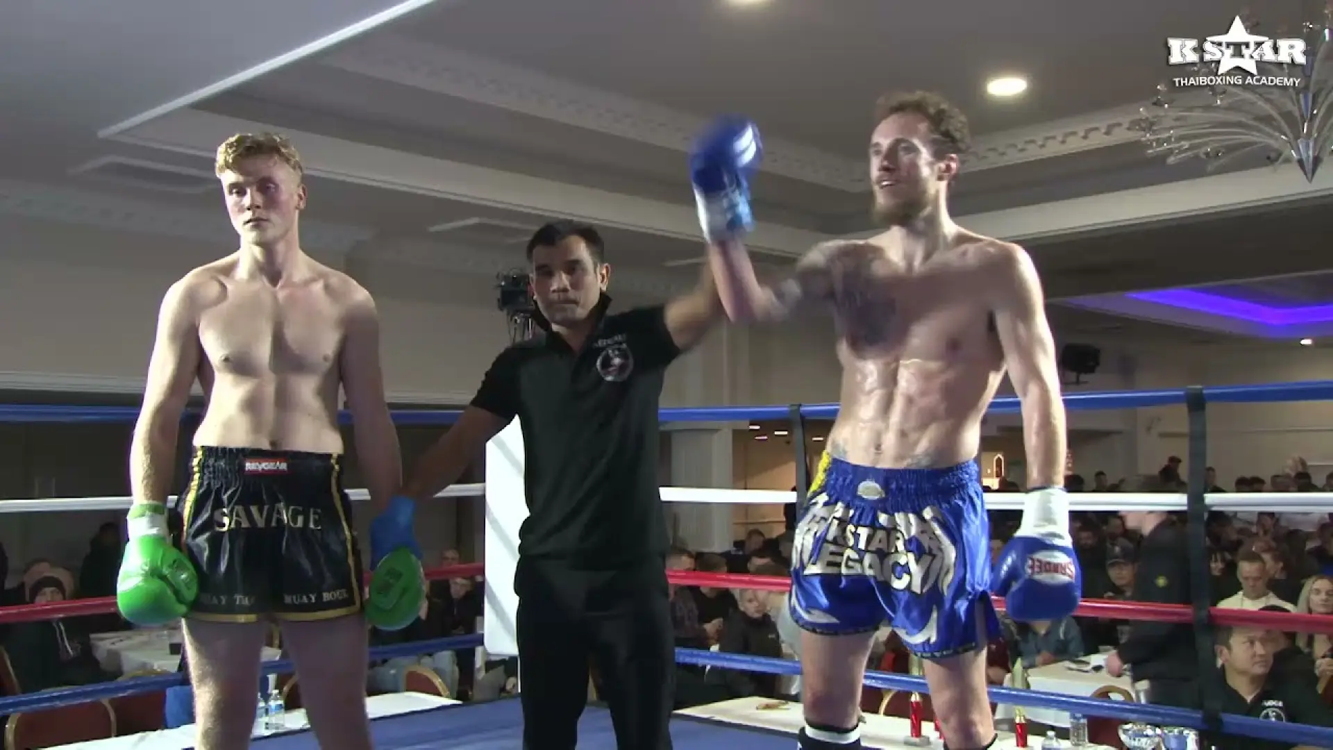 Lewis Harwood vs Matt Knight