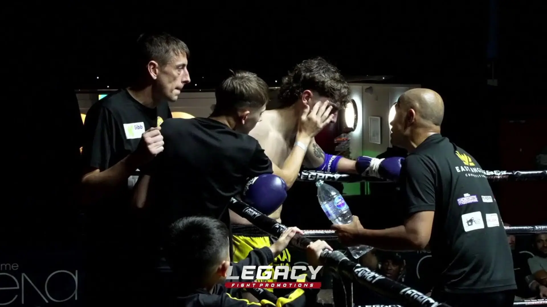 Joe Waters vs Harry Bernasconi (Fight Video)