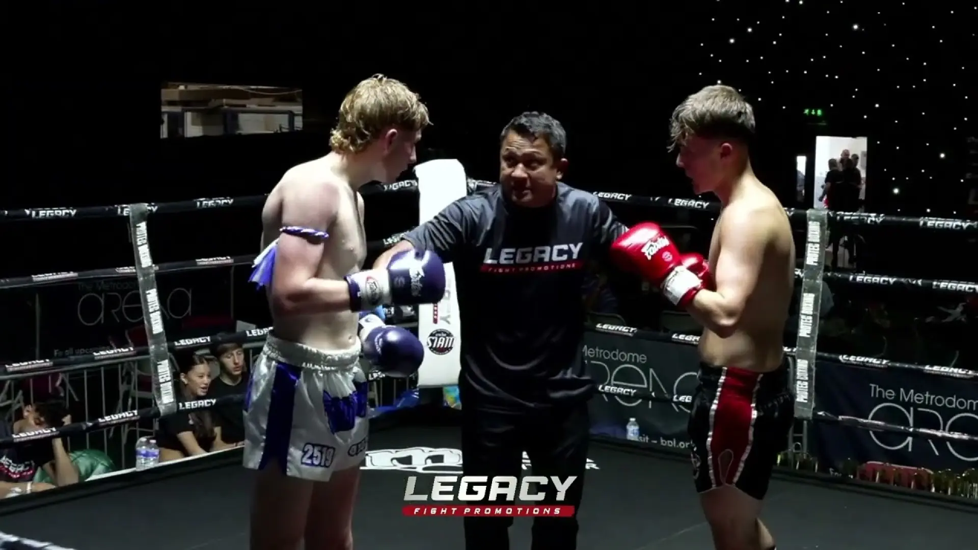 Harrison Davenport vs Roman Carnall
