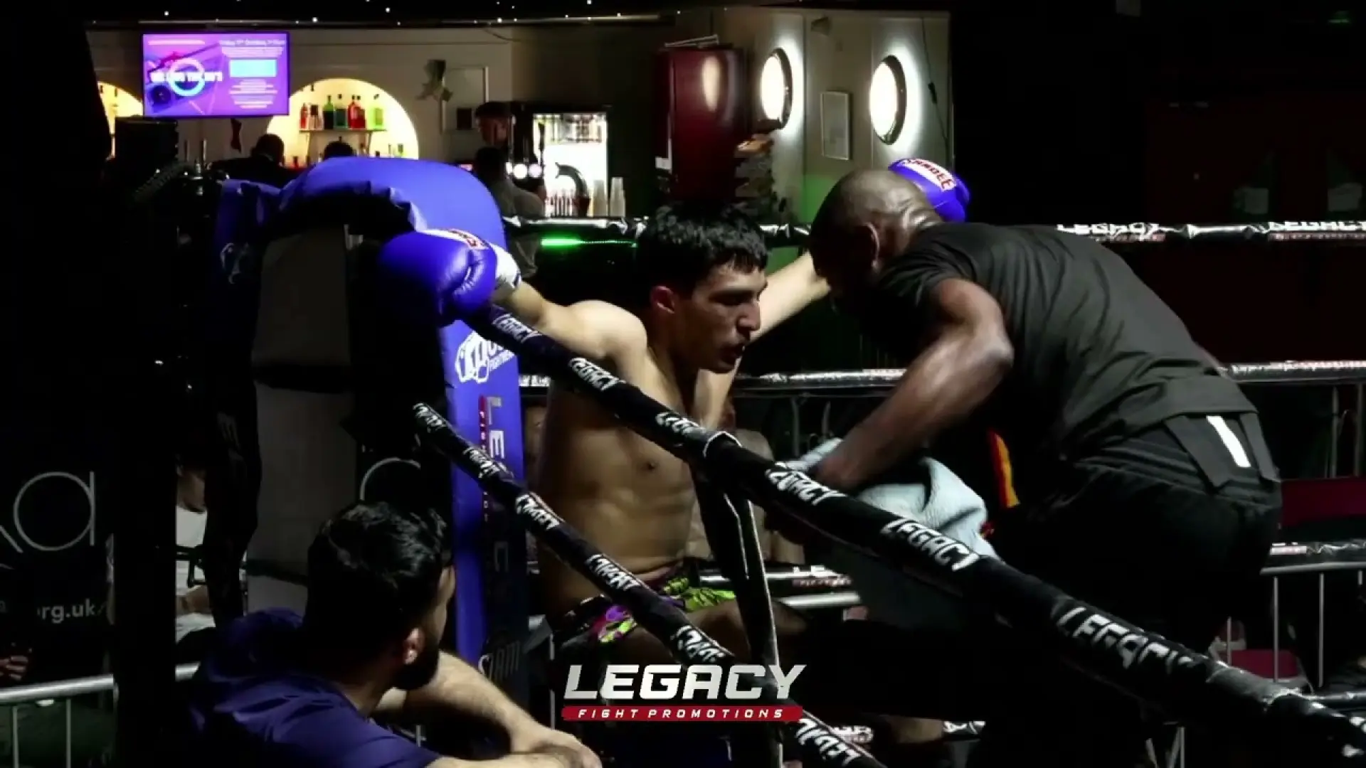 Sam Byrne vs Hassan Raja (Fight Video)