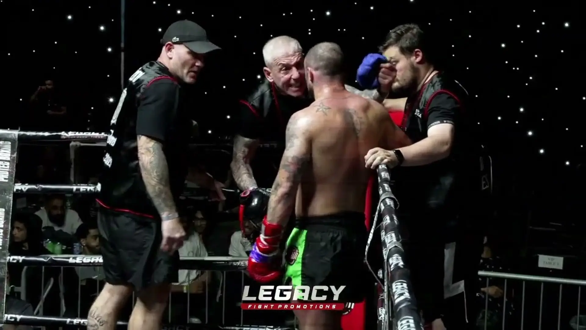 Dayle Connor vs Sam Gibbs (Fight Video)