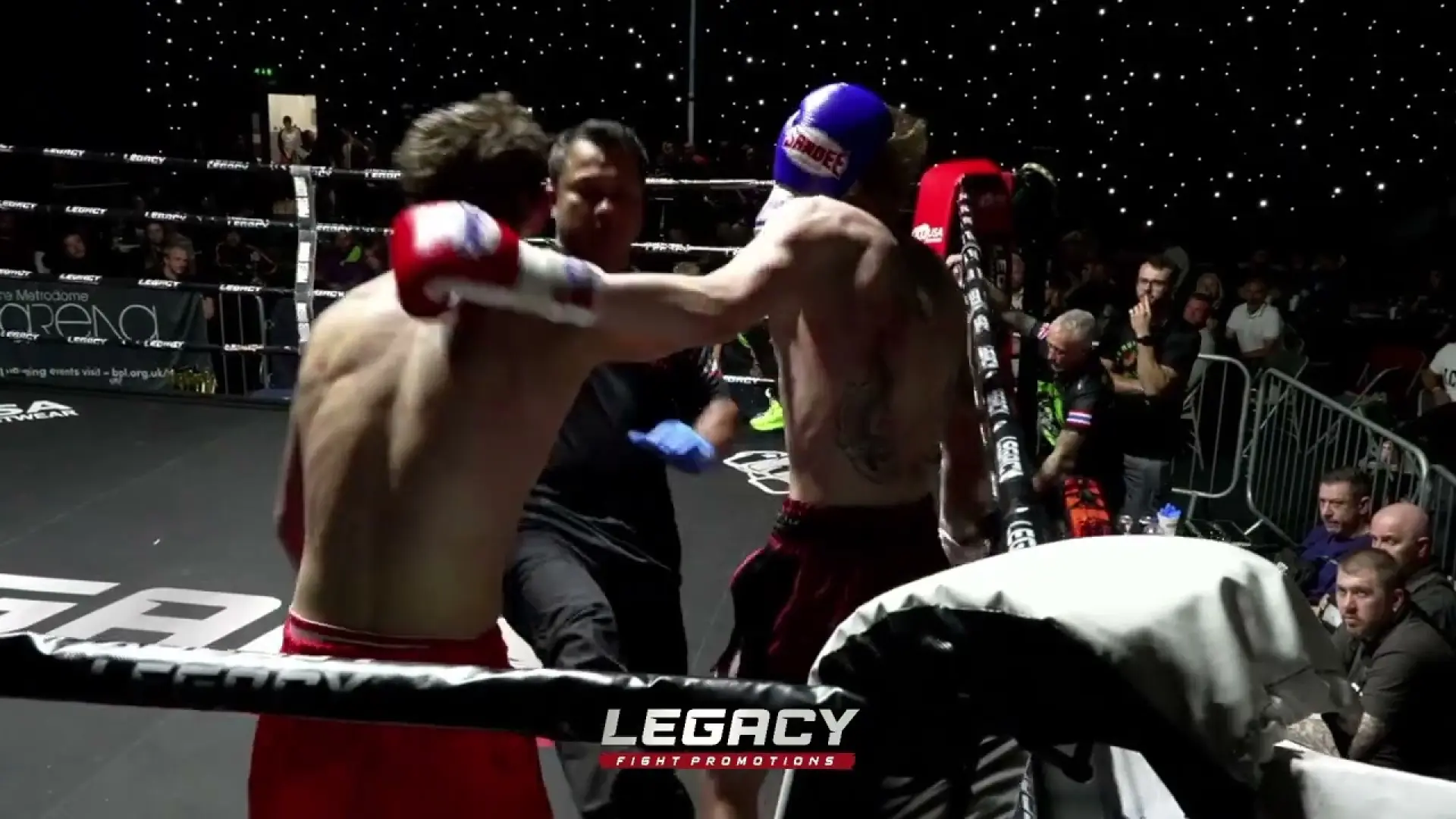 Luis Wright vs Alfie Baker