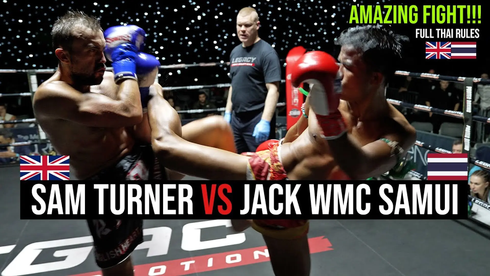 Sam Turner vs Jack WMC Samui