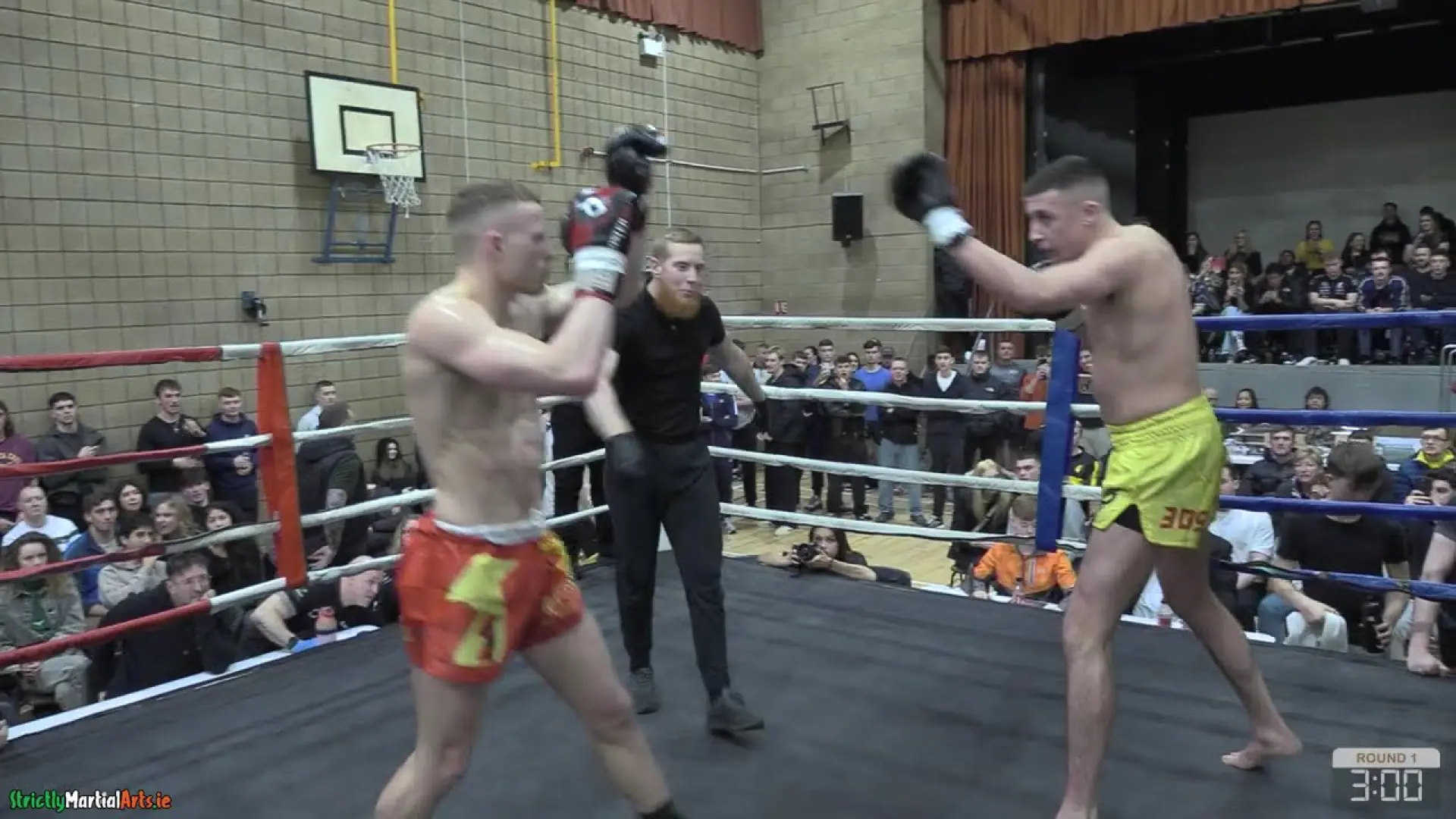 Tom Keogh vs Tiernan Brennan