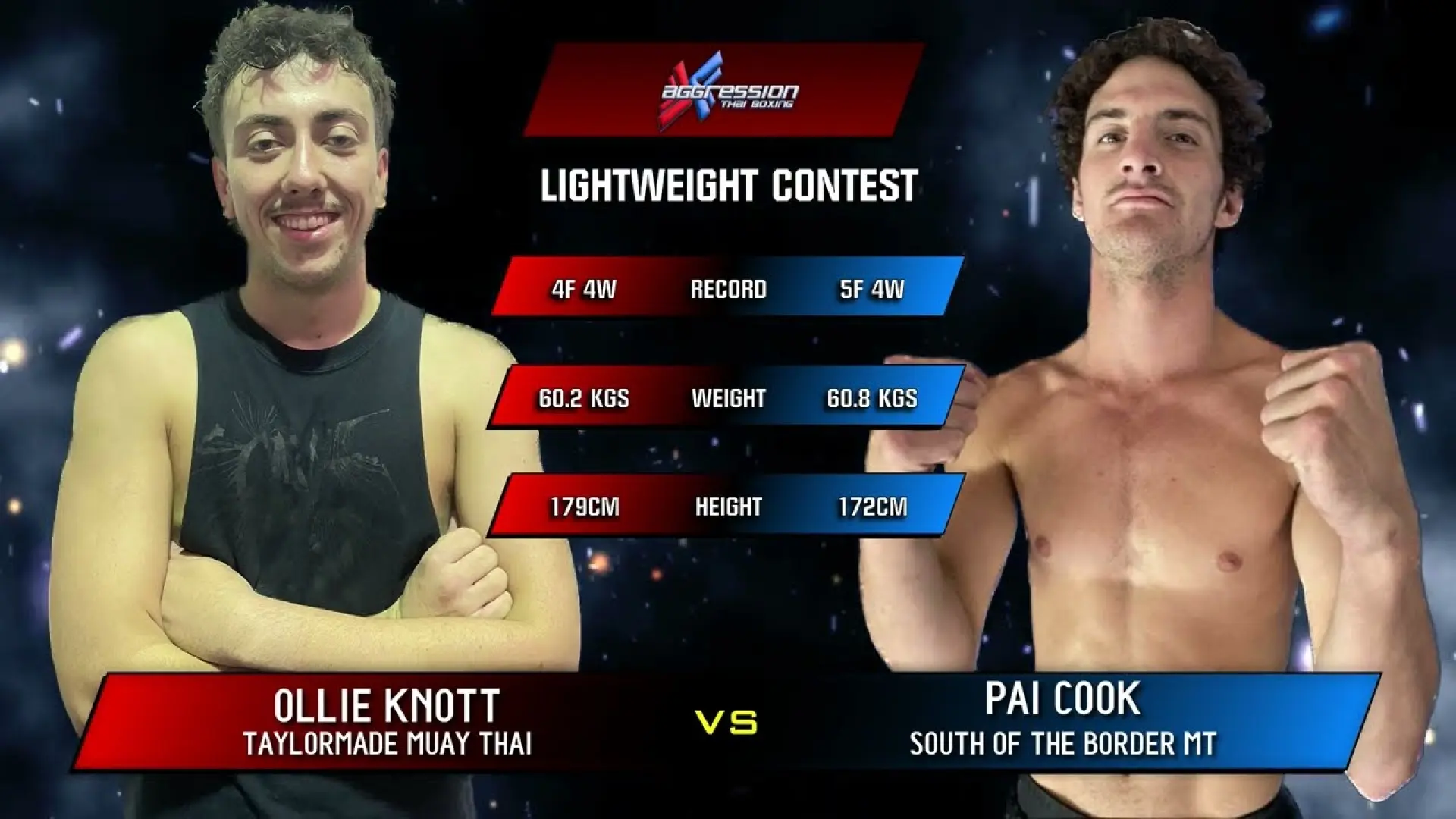 Pai Cook vs Ollie Knott (Fight Video)