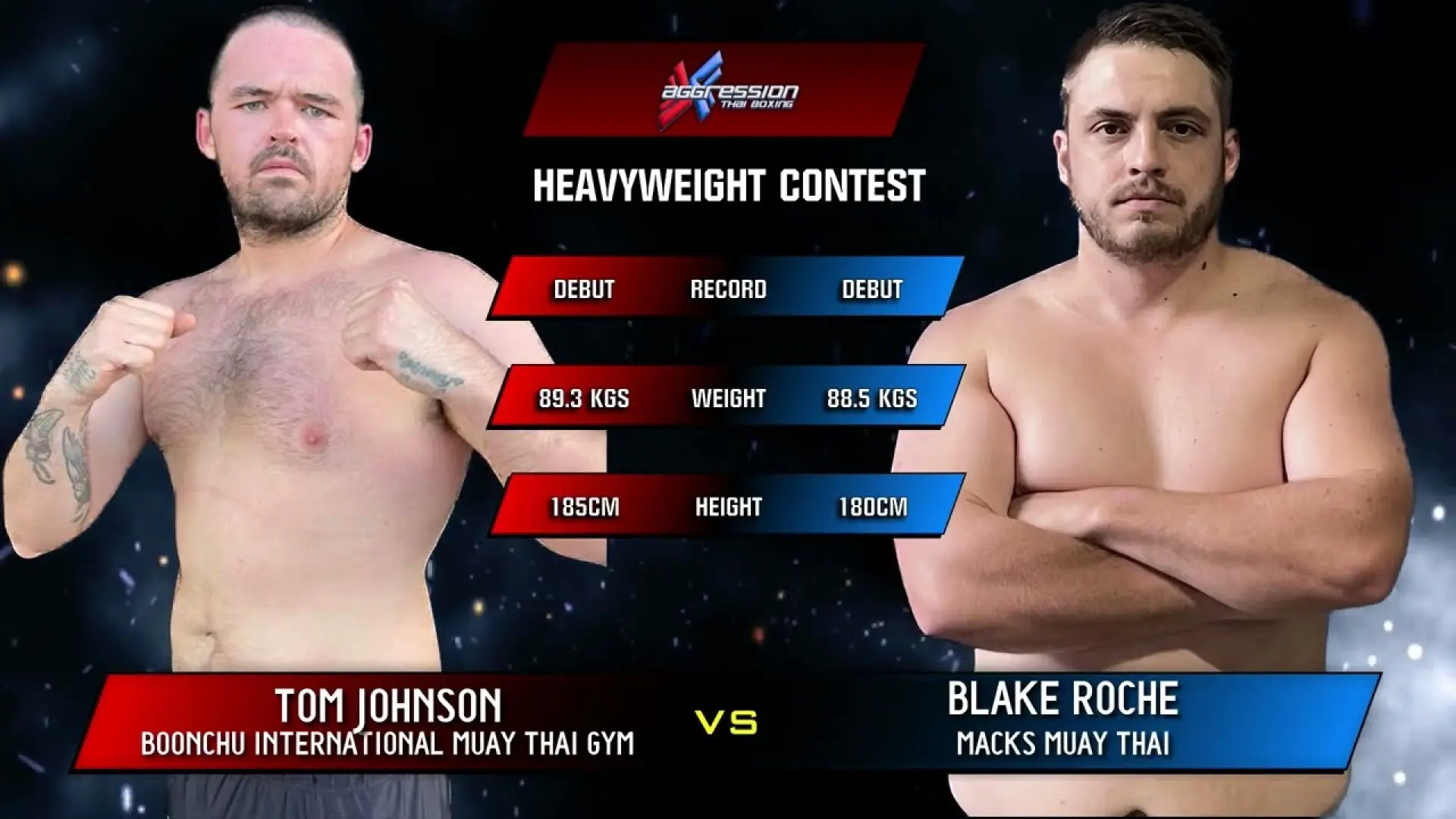 Blake Roche vs Tom Johnson (Fight Video)
