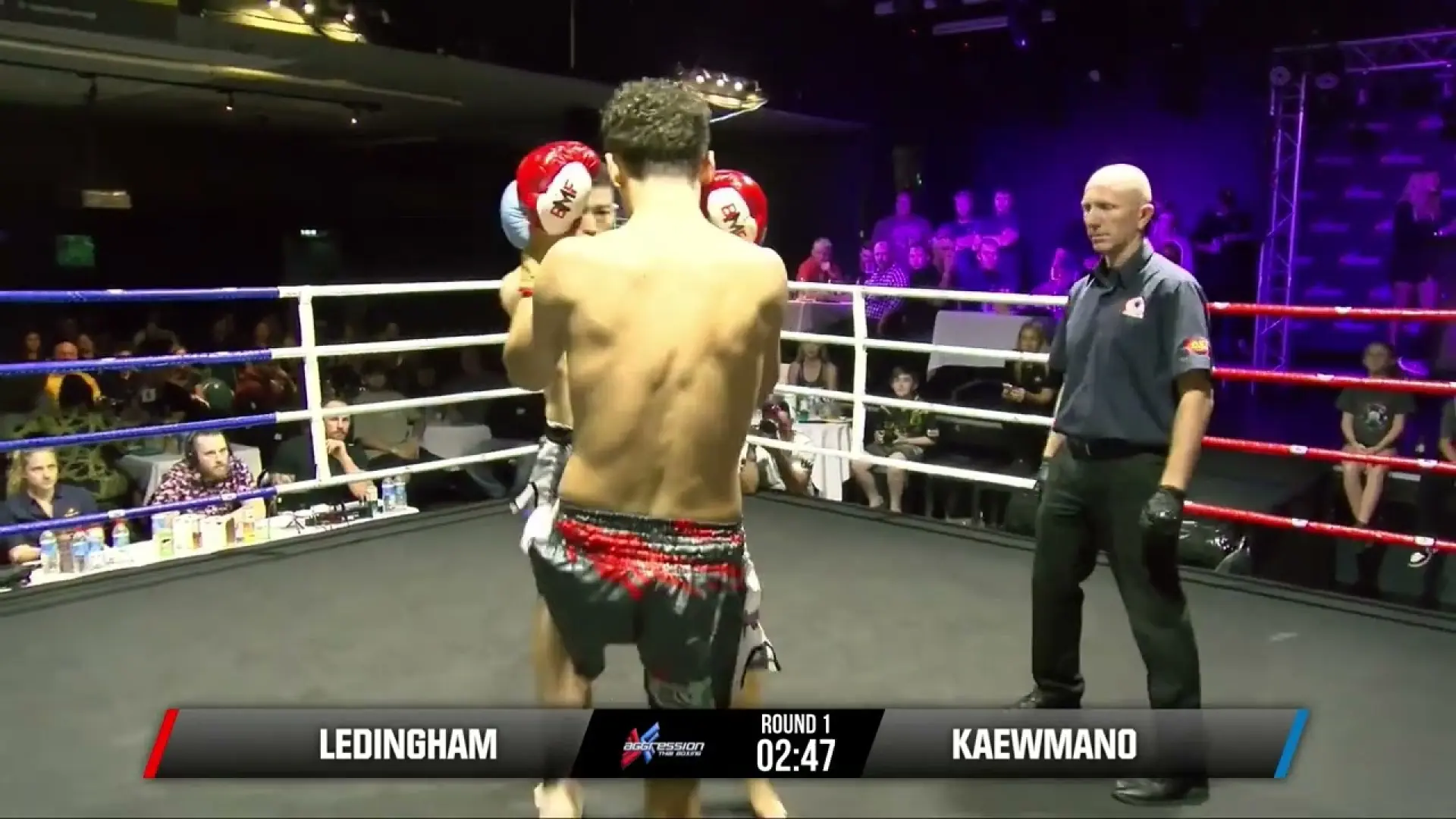 Shaun Ledingham vs Thanakorn Kaewmano (Fight Video)