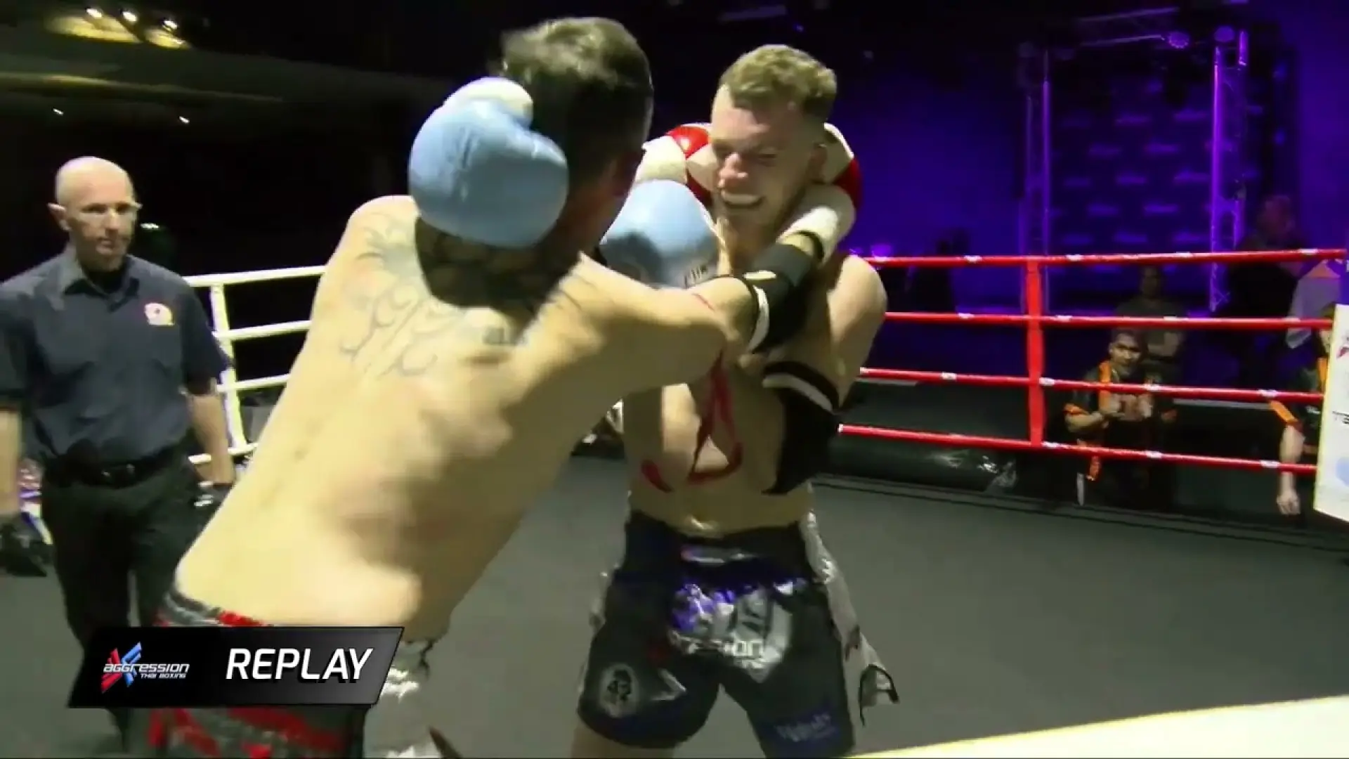 David Robie vs Charles Walker (Fight Video)