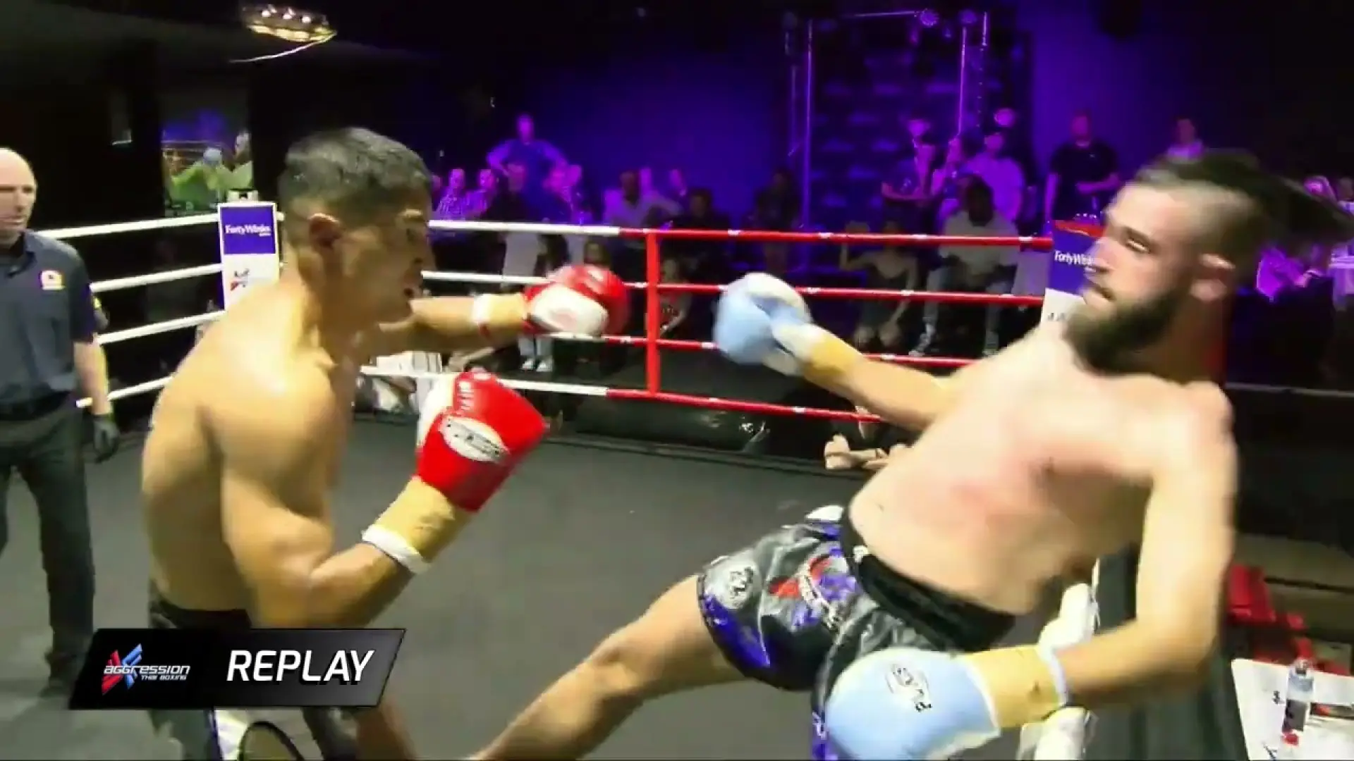 Casino Williams vs Jack Ford (Fight Video)