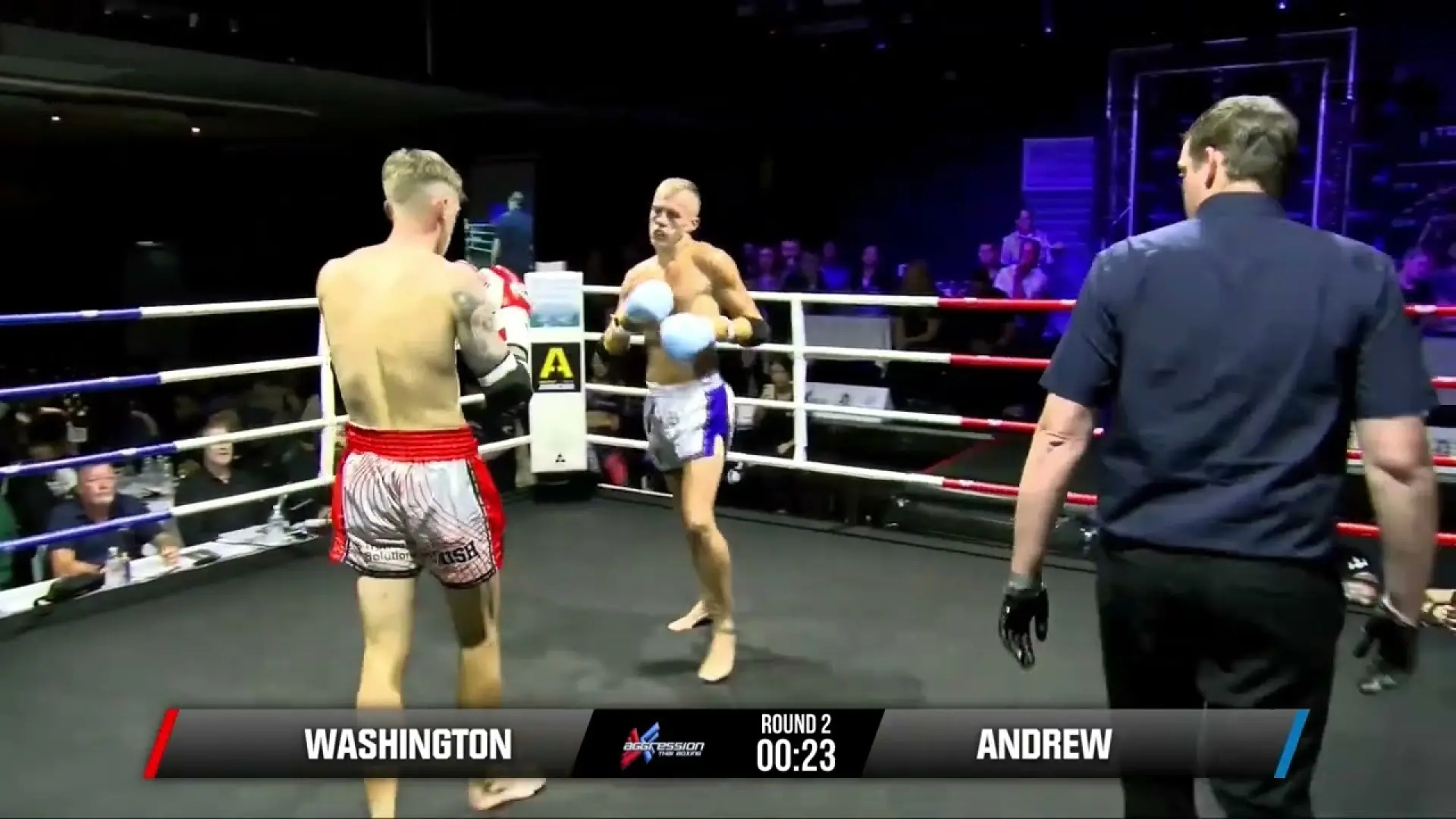 Jacob Andrew vs Jiah Washington (Fight Video)