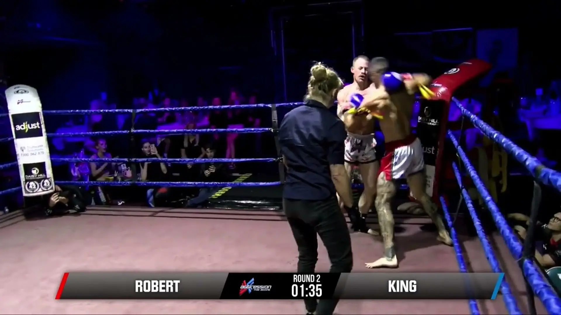 Mitch Kings vs Matt Robert (Fight Video)