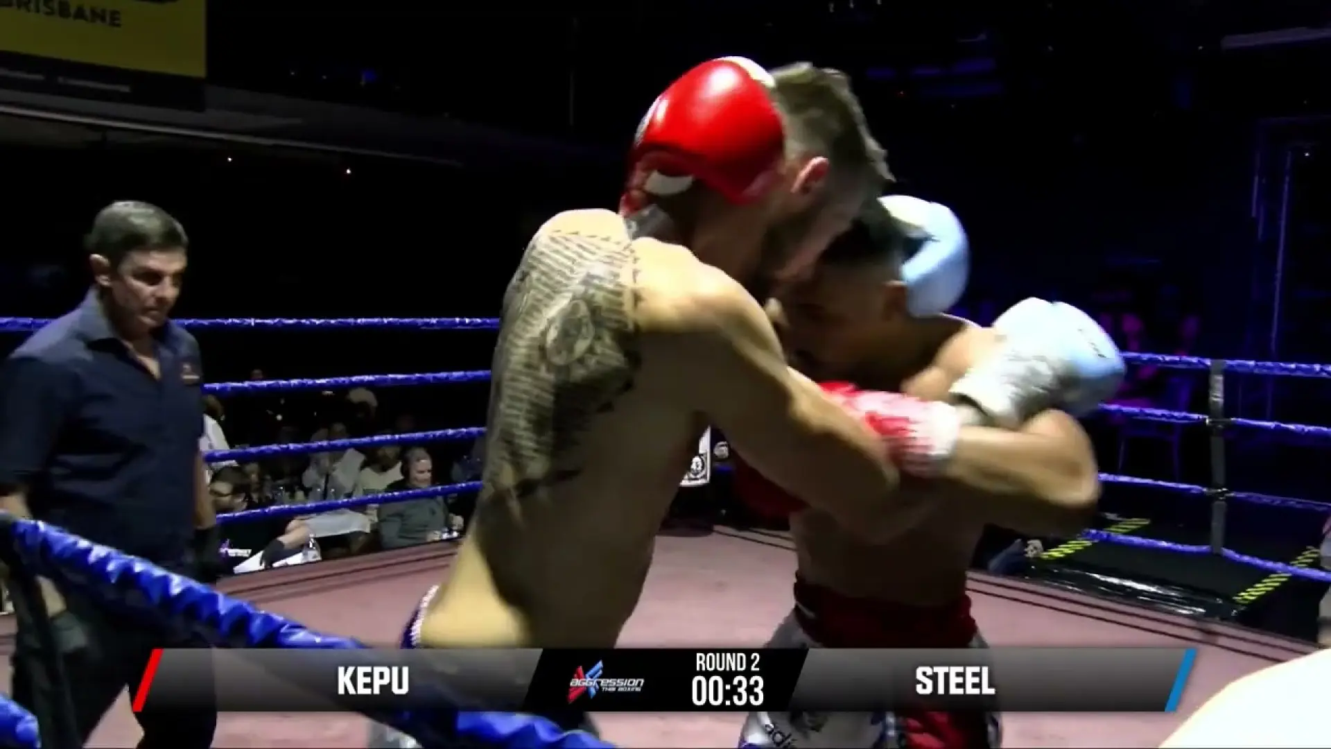 Levi Steel vs Will Kepu