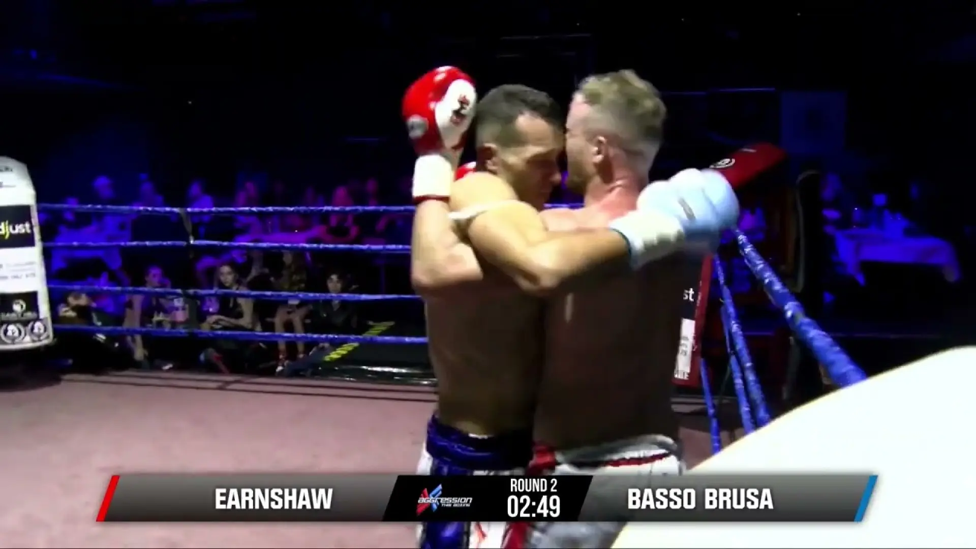 Cody Basso Brusa vs Brad Earnshaw