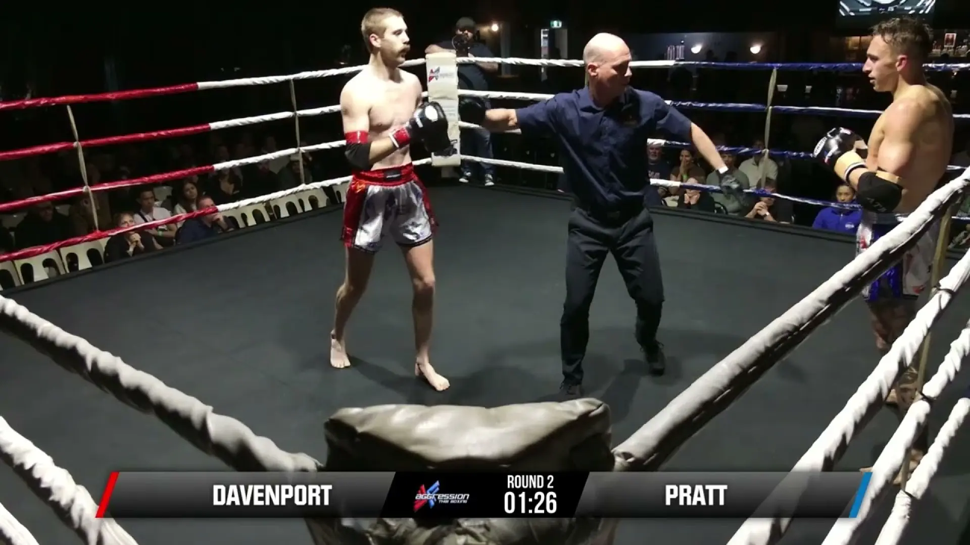 Tom Pratt vs Brodie Davenport (Fight Video)