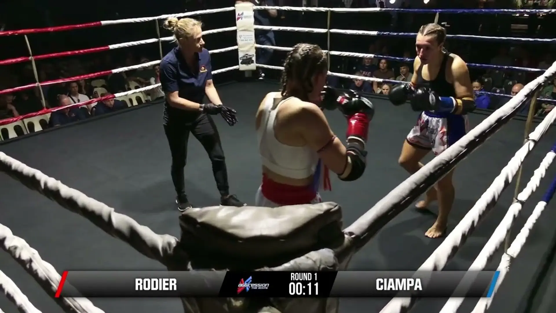 Kate Langenhorst vs Julia Whale (Fight Video)
