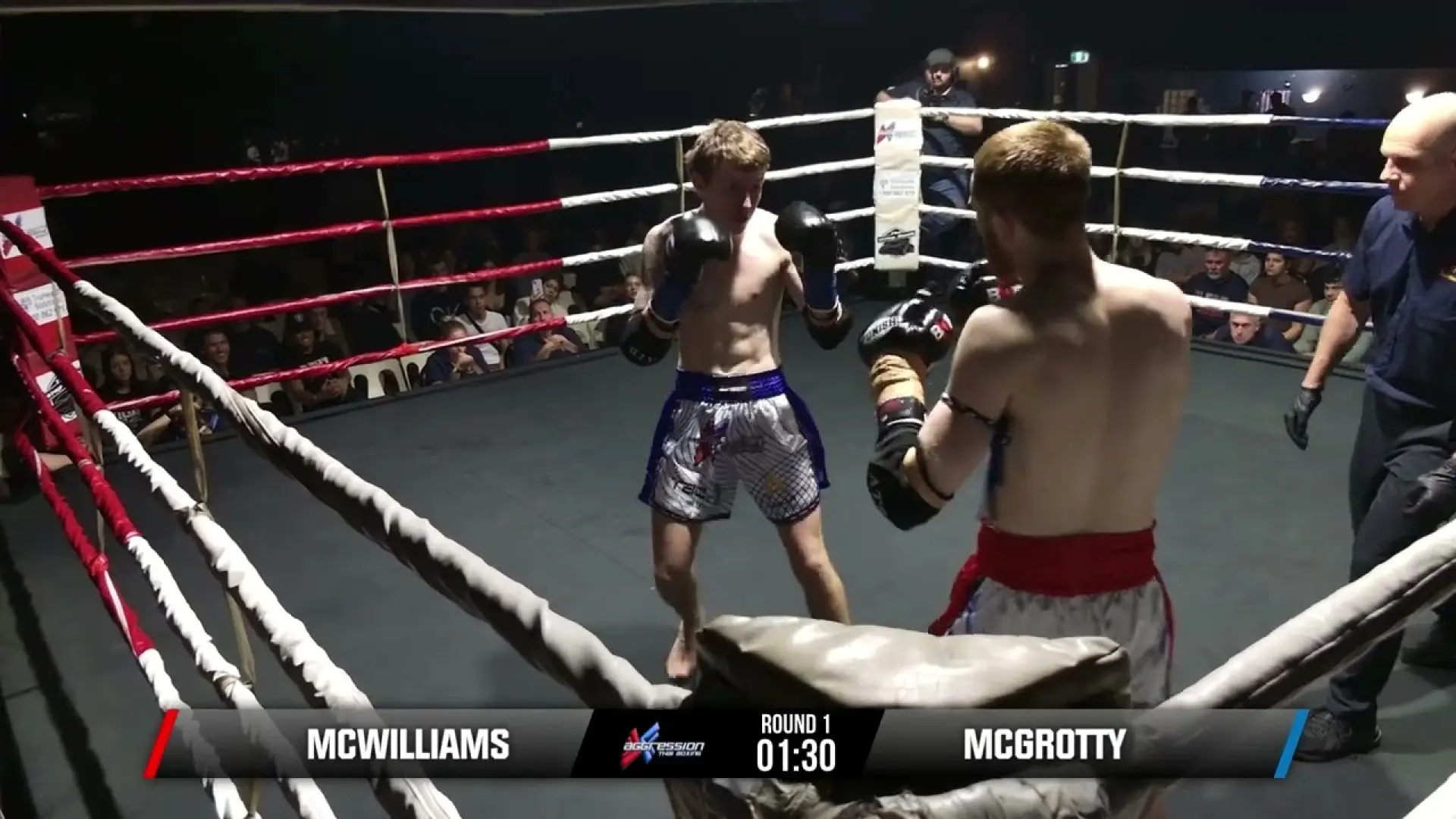Lochlan McGrotty vs Soulomon McWilliams