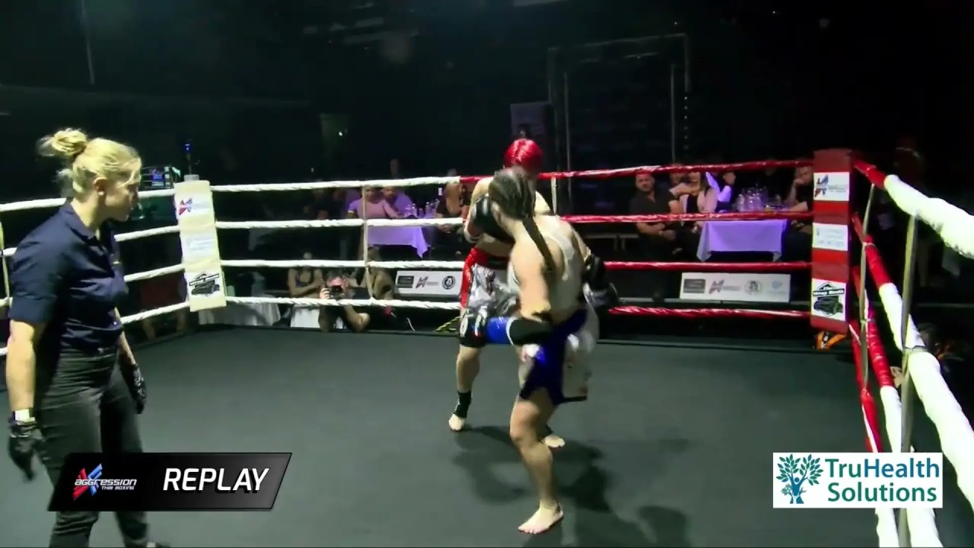 Blu Dakers vs Zhana Makea (Fight Video)