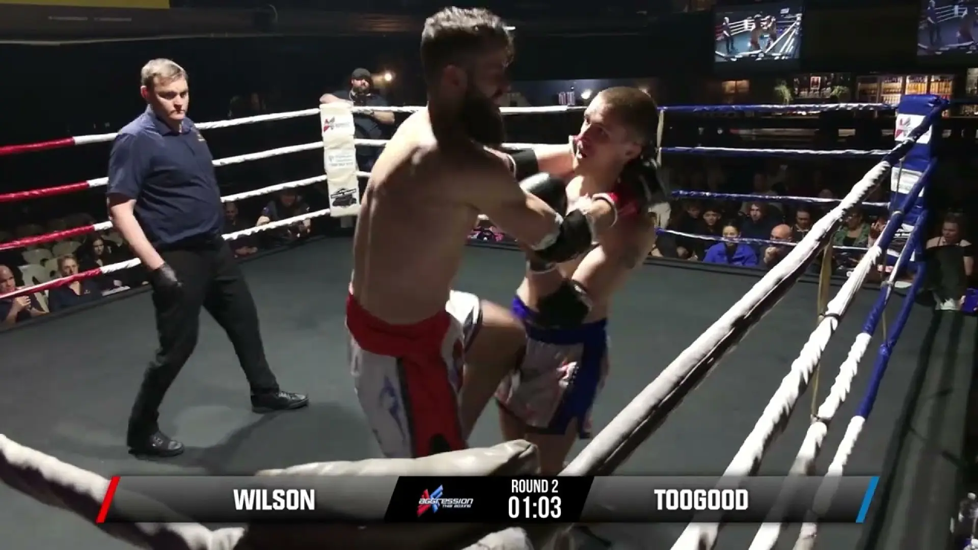 Bayden Toogood vs Asher Wilson (Fight Video)