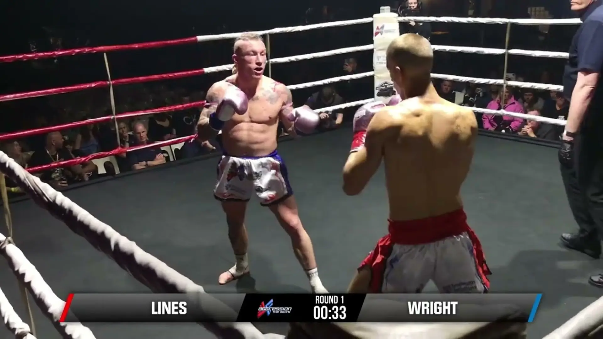 Joshua Wright vs Dylan Lines