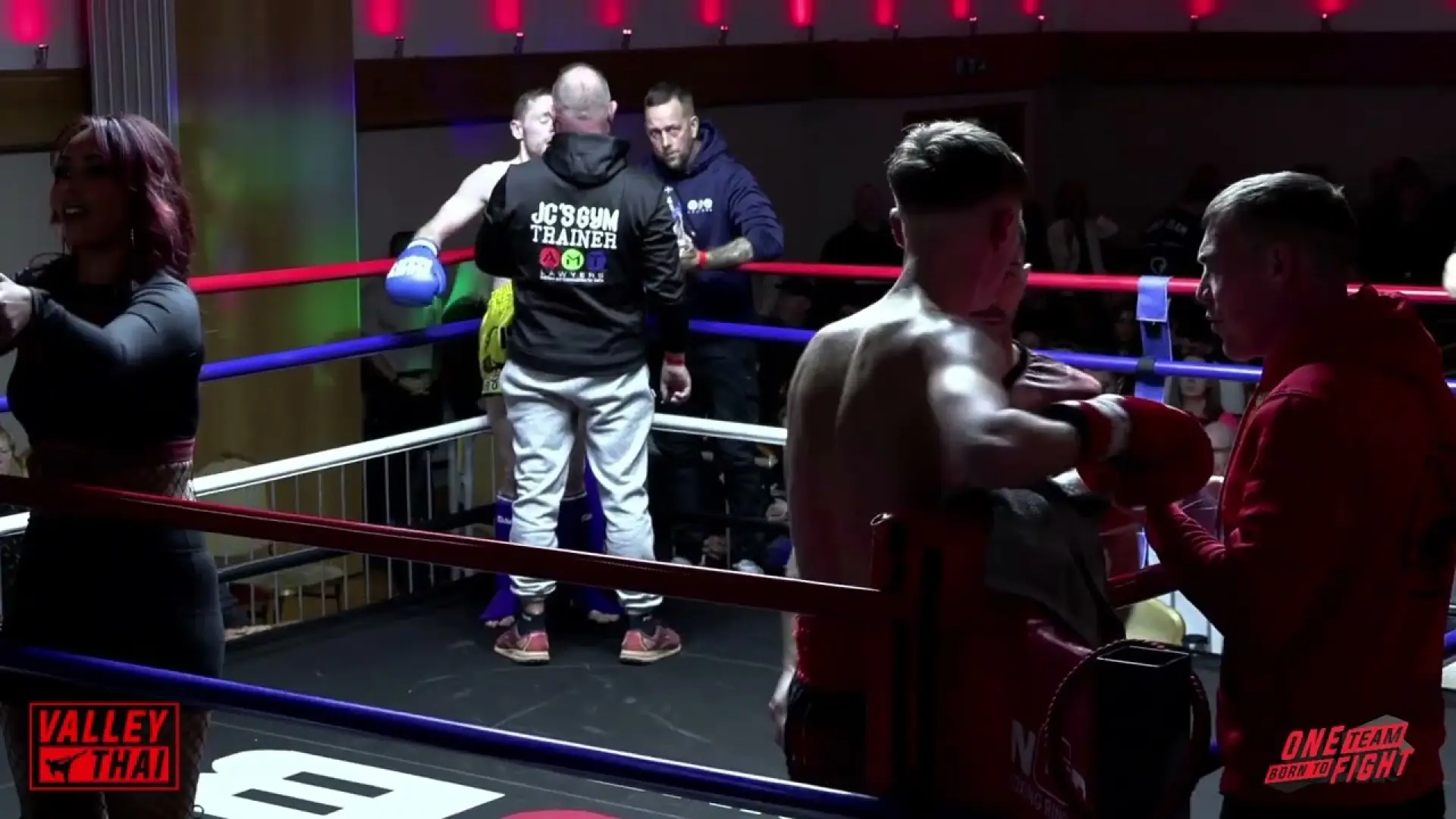 Micah Mirzane vs Finlay Hudson (Fight Video)