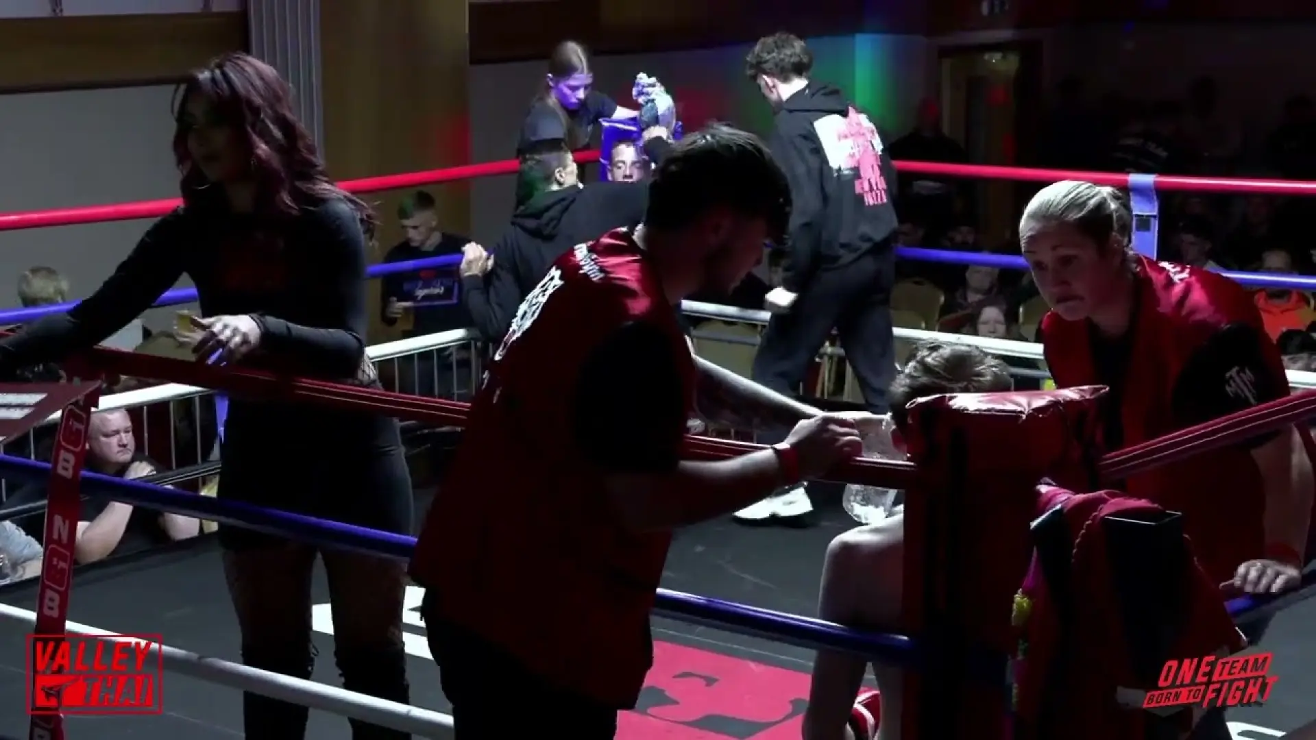 Zane Morgan vs Logan Bower (Fight Video)