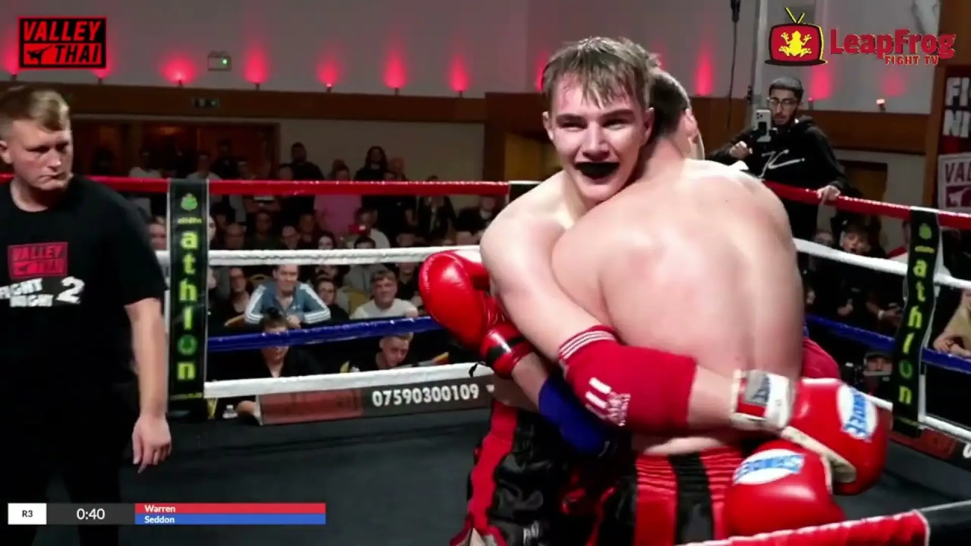 Matthew Warren vs Kyle Seddon