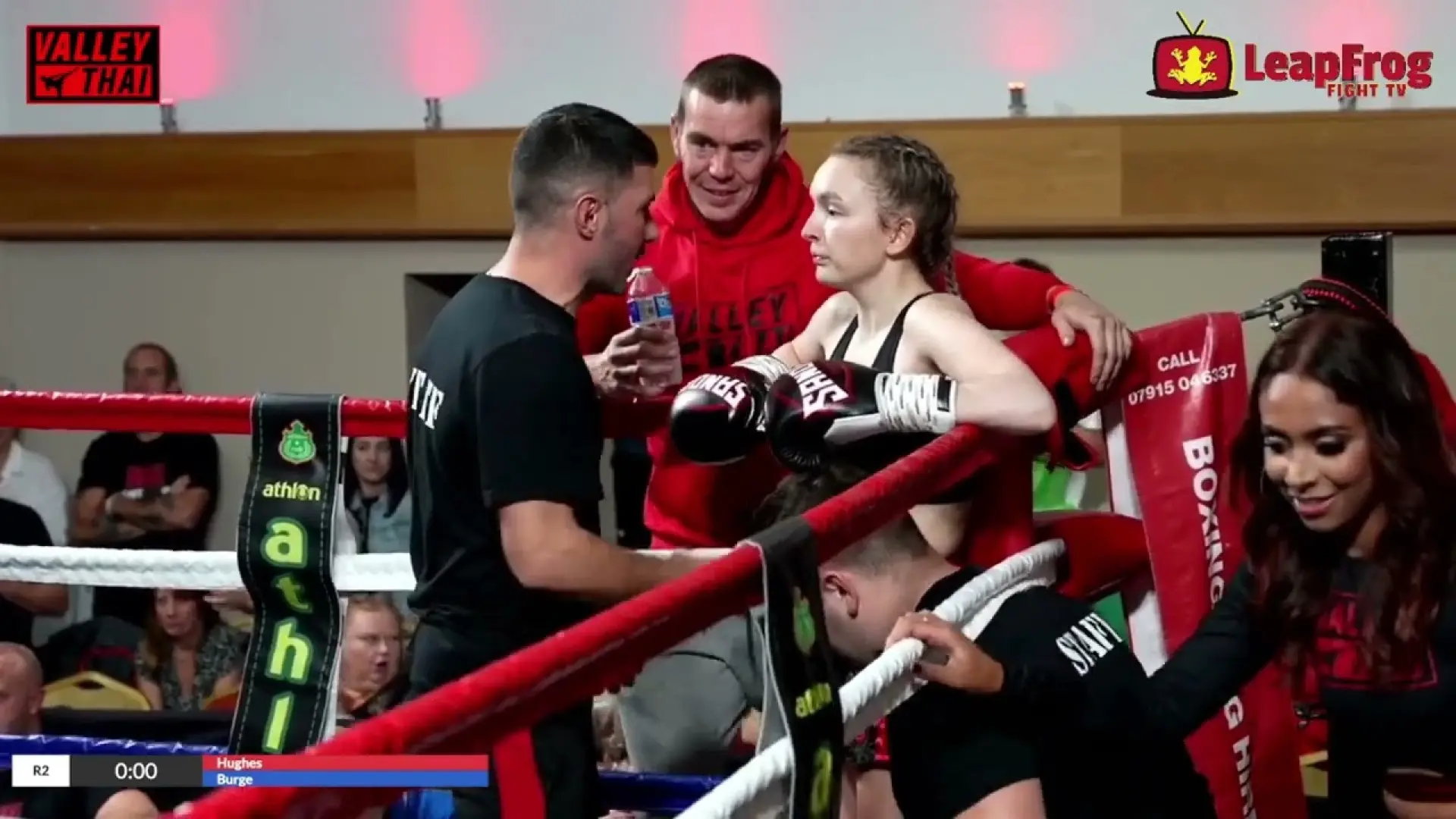 Abbie Hughes vs Lucy Burge