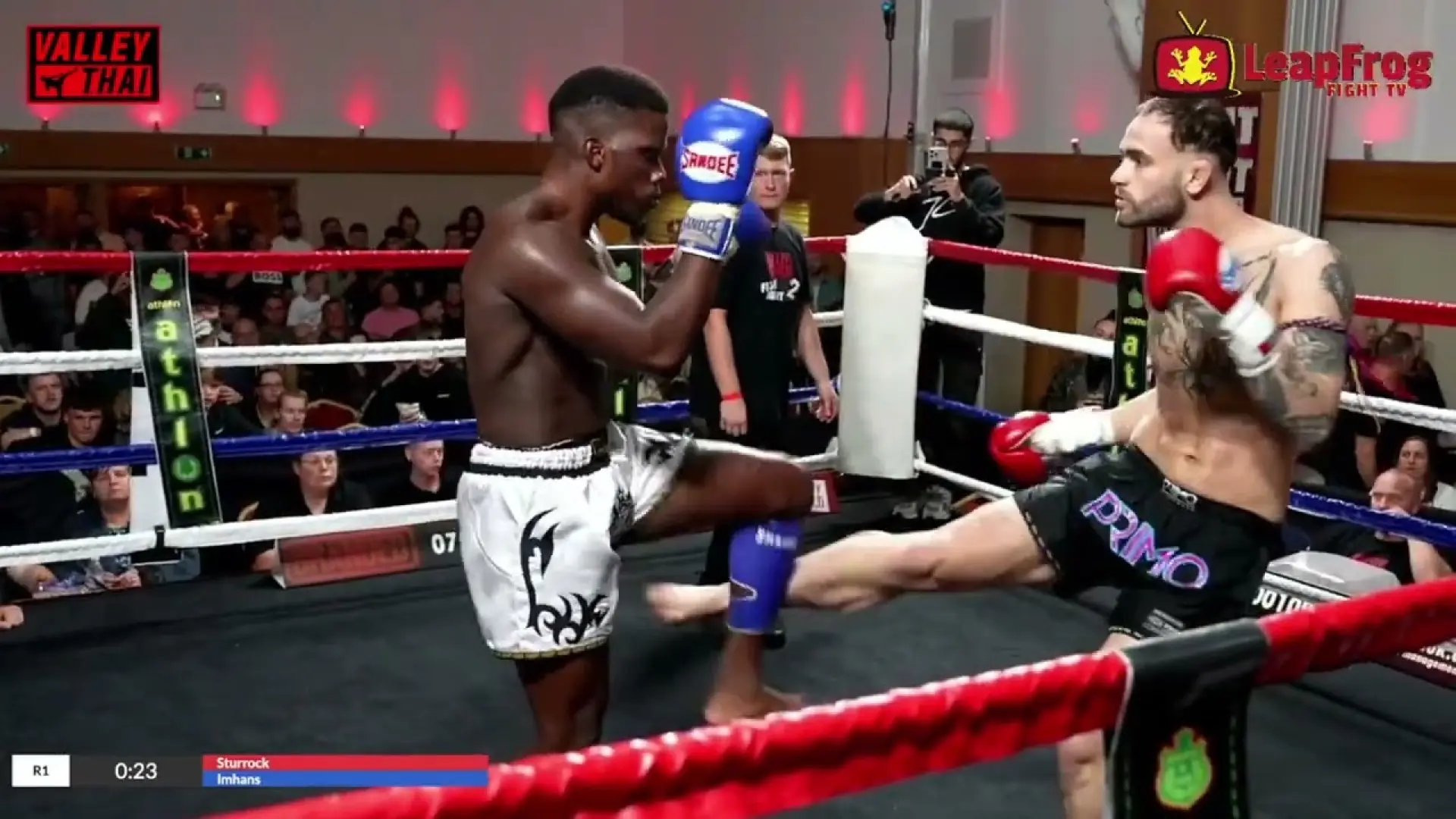 Si Atkins vs Gaz Lomax (Fight Video)