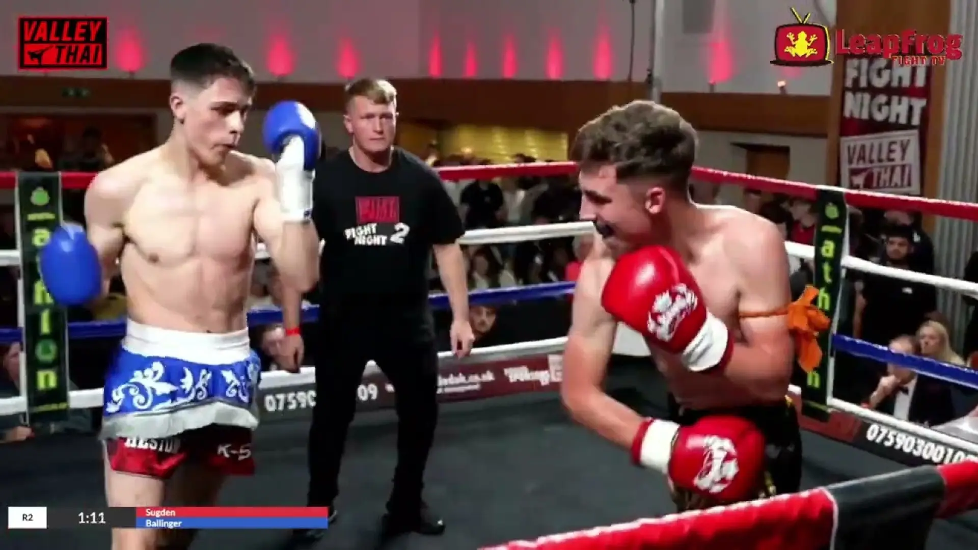 John Ball vs Heston Thompson (Fight Video)