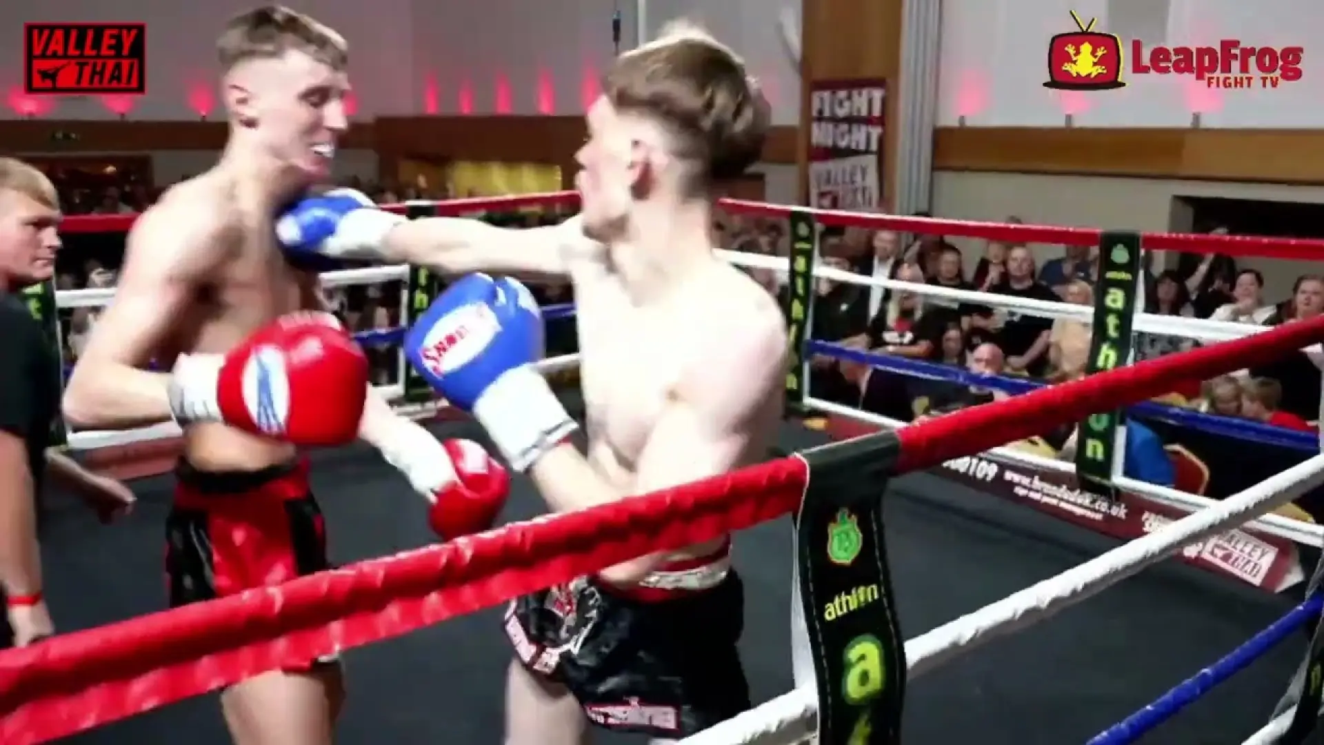 Ollie Leah vs Ryan Shaw (Fight Video)