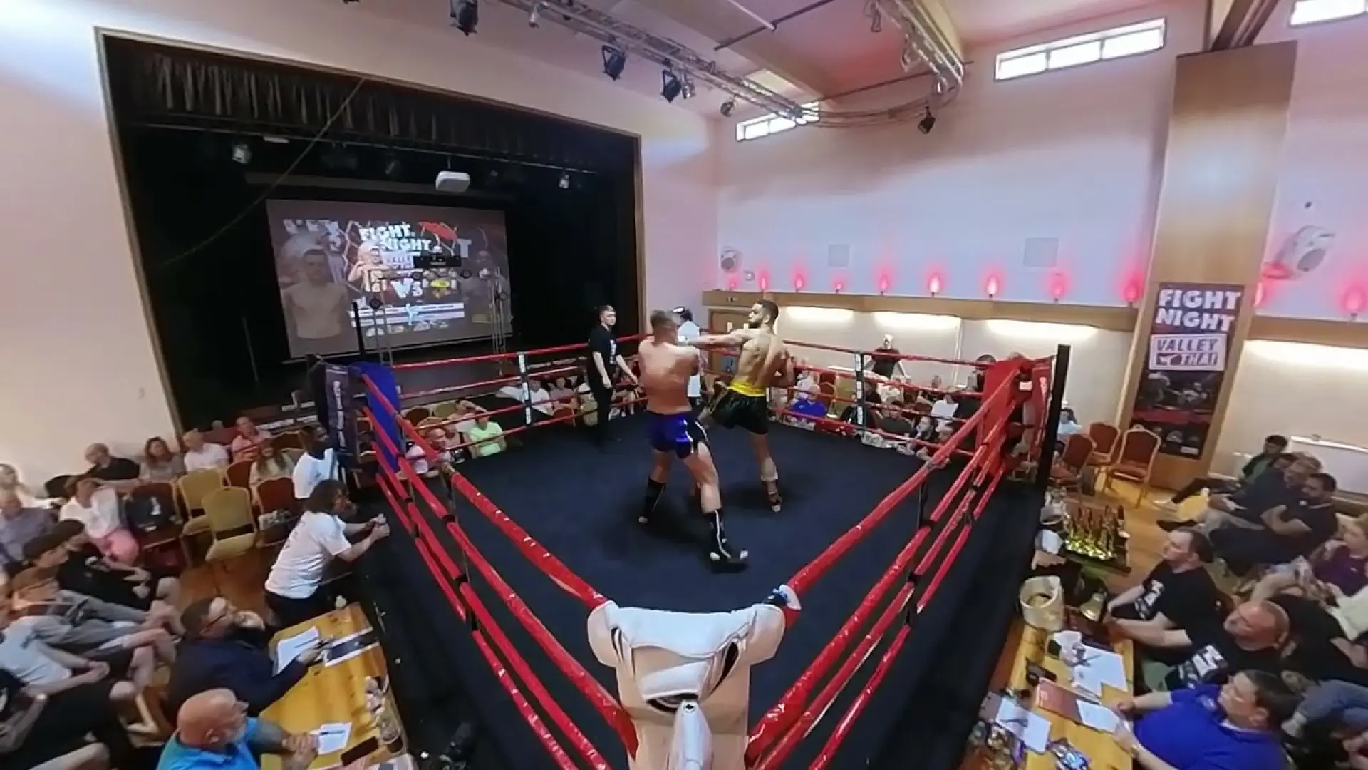 Jonny Atherton vs Demar Carter