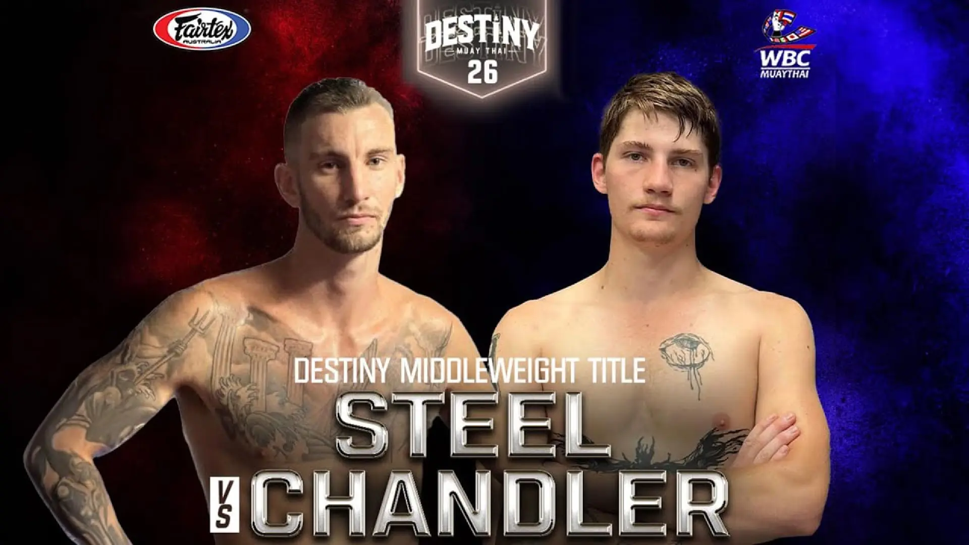 Levi Steel vs Jacob Chandler