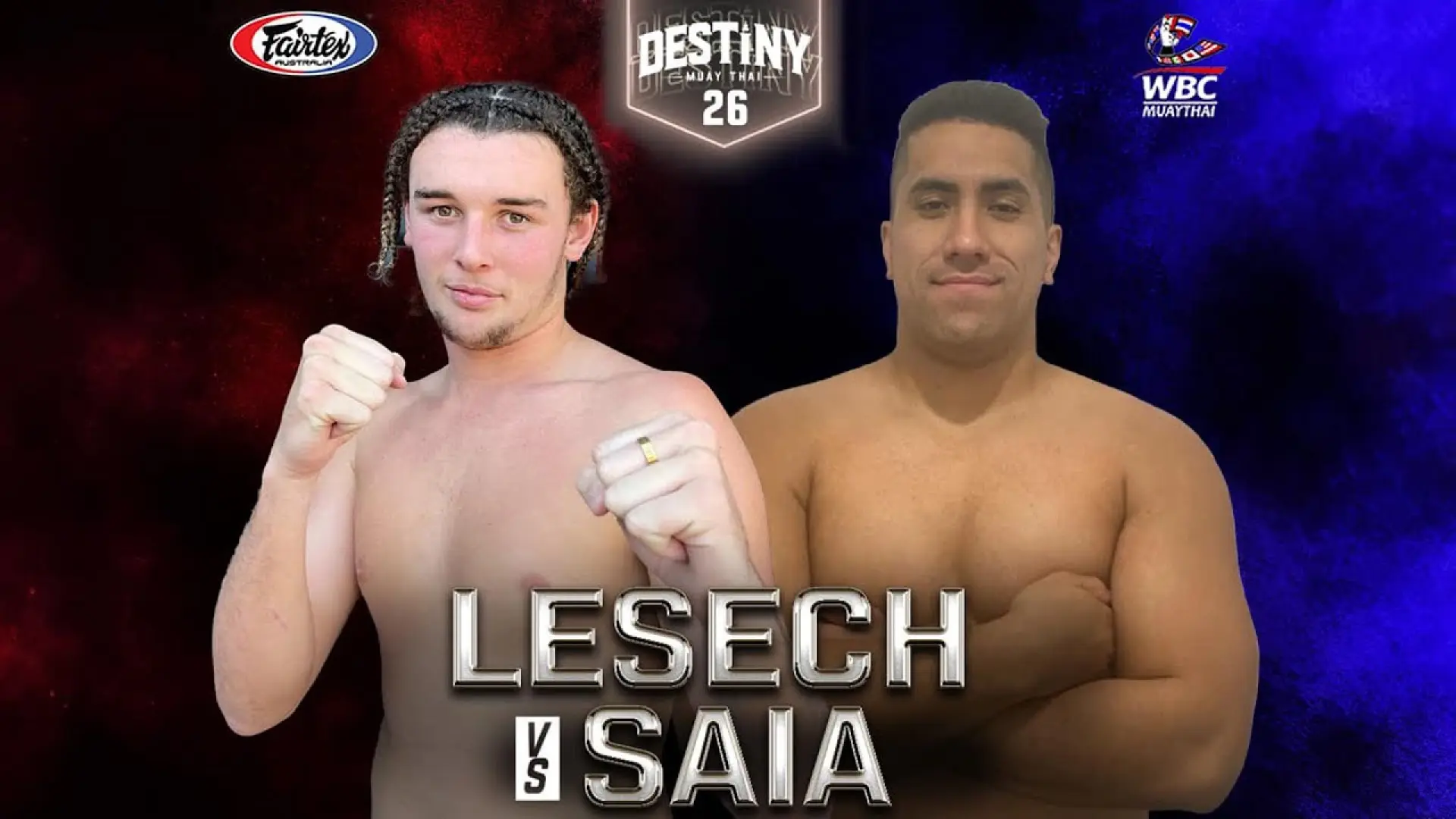Max Lesech vs Tahi Saia