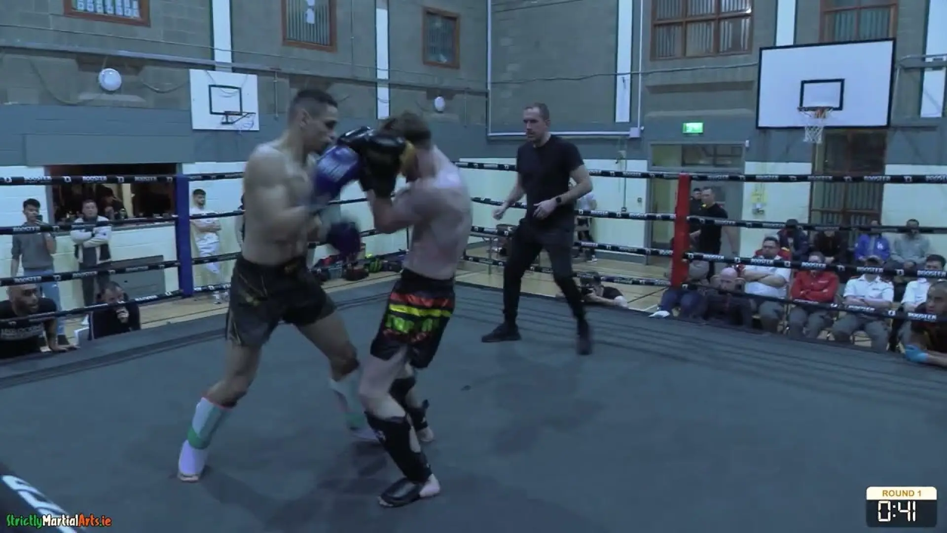 Gustavo Borges vs Ben Slattery