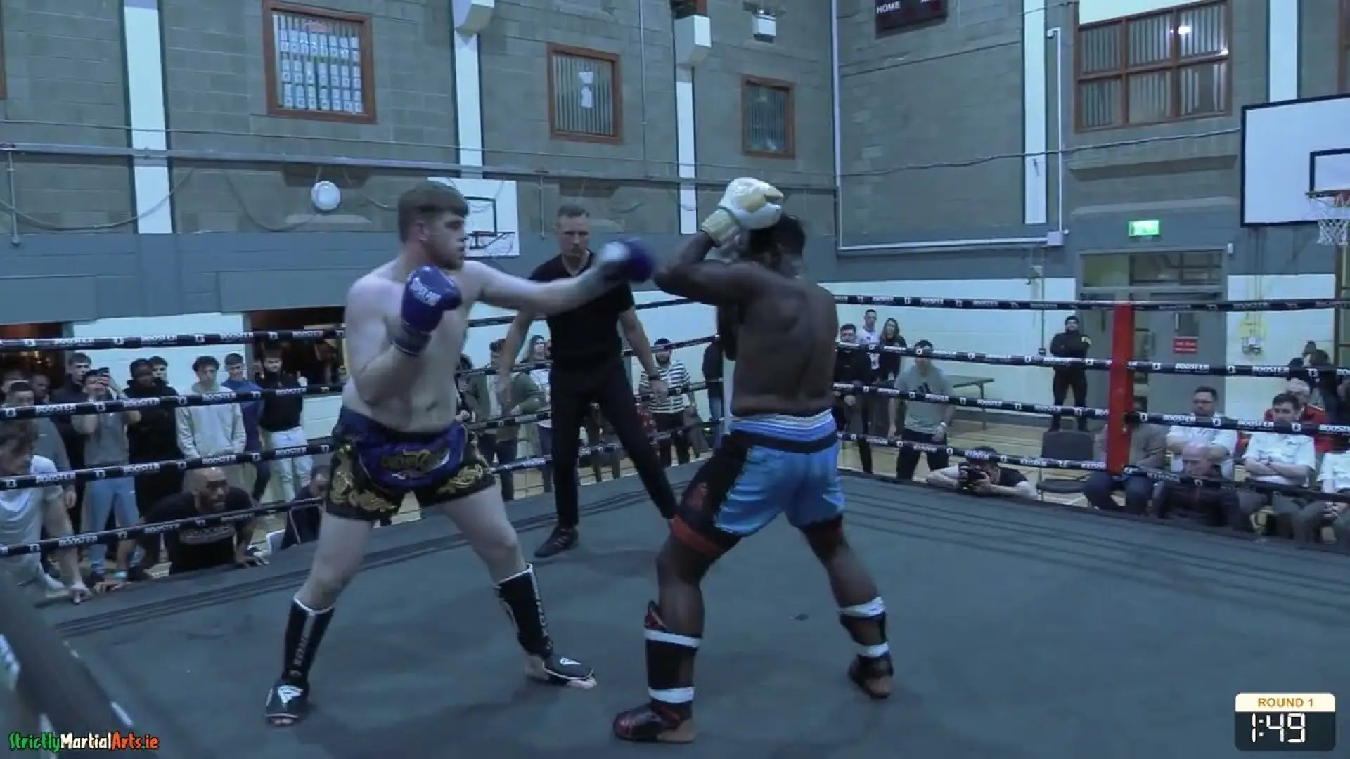 Alan Higgins vs Berangore Penka (Fight Video)